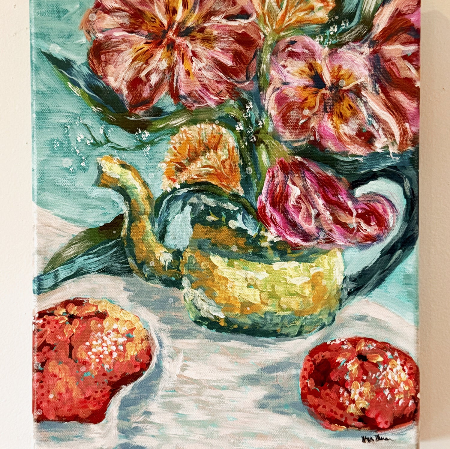 Azaleas & Tea Art Collection