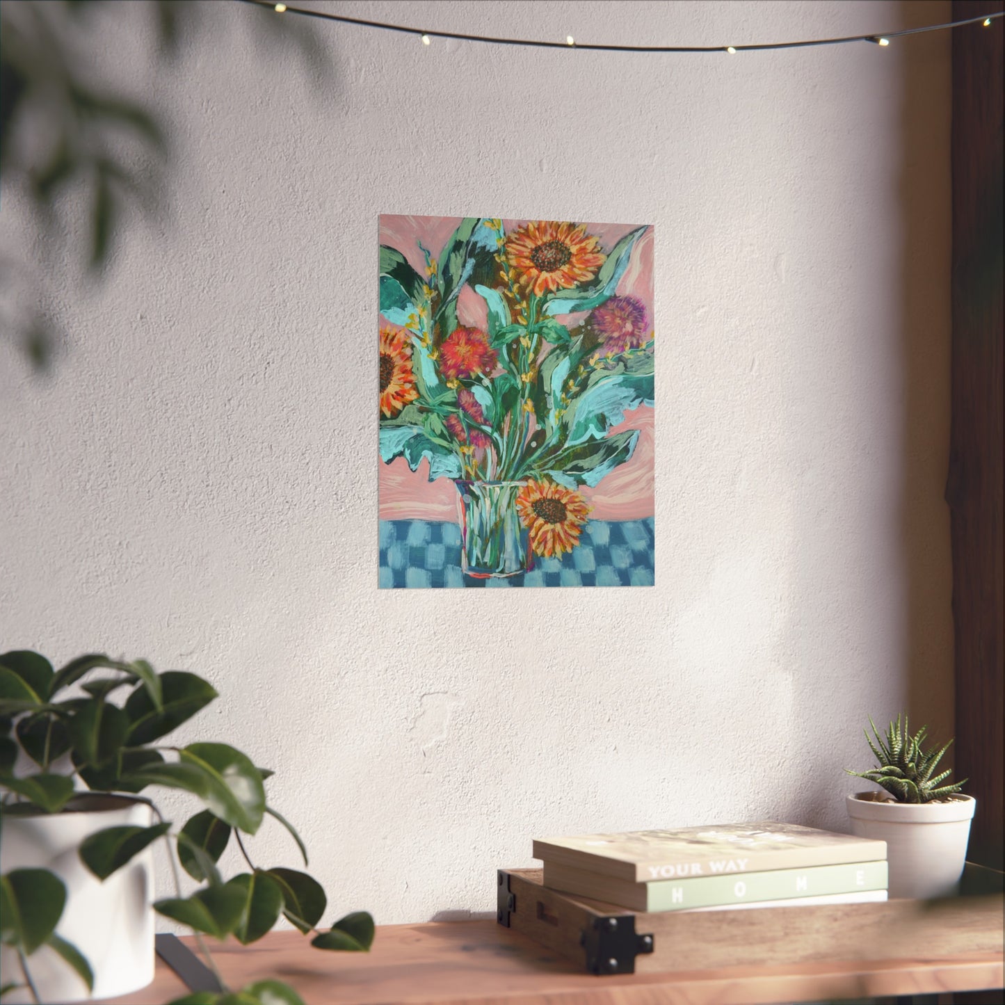 Amber Fields | Art Print
