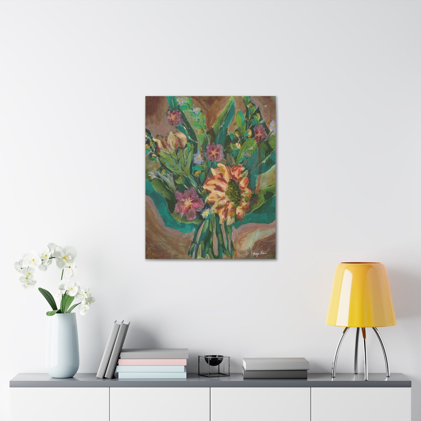 Golden Harvest No. 1 | Gallery Wrapped Canvas