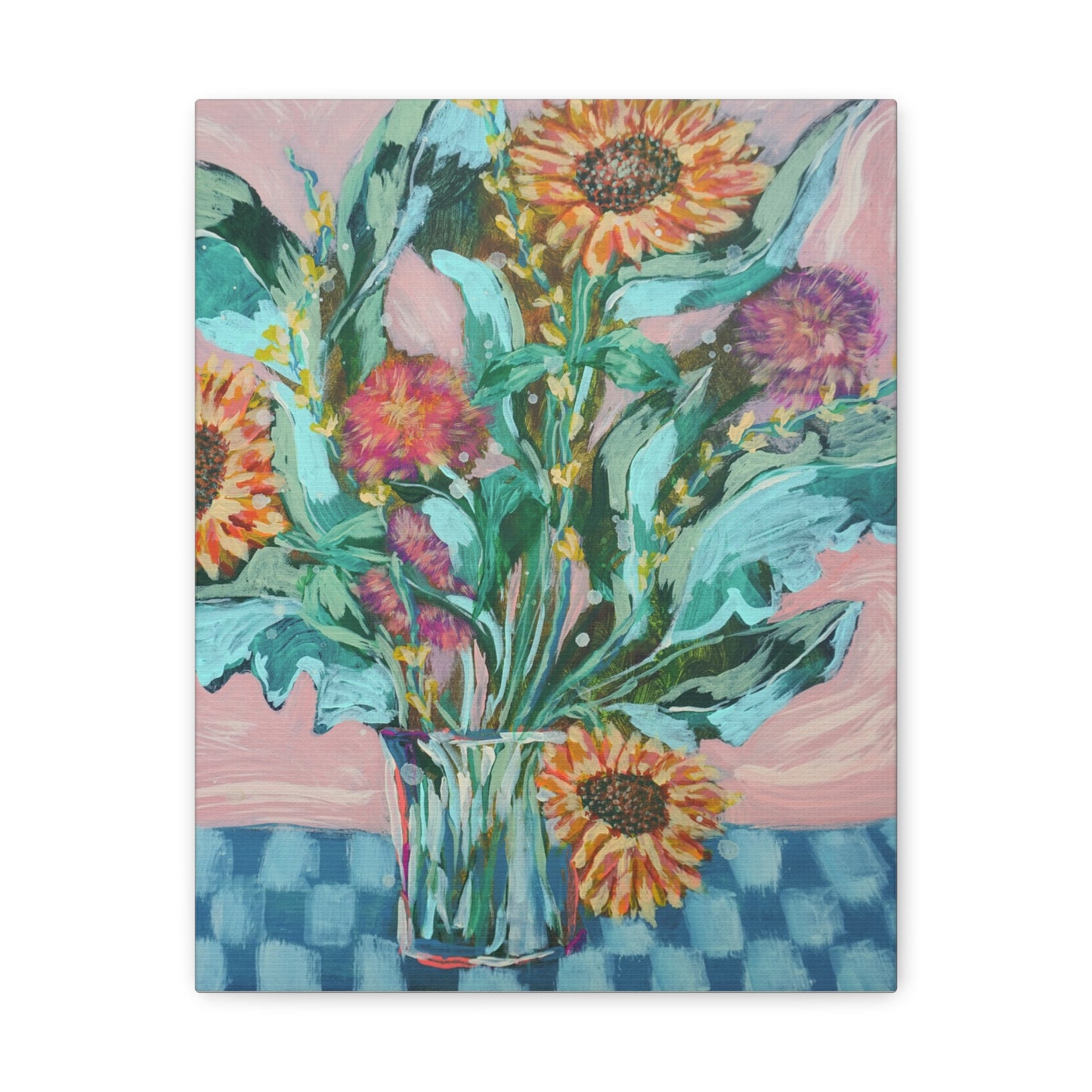 Amber Fields | Gallery Wrapped Canvas