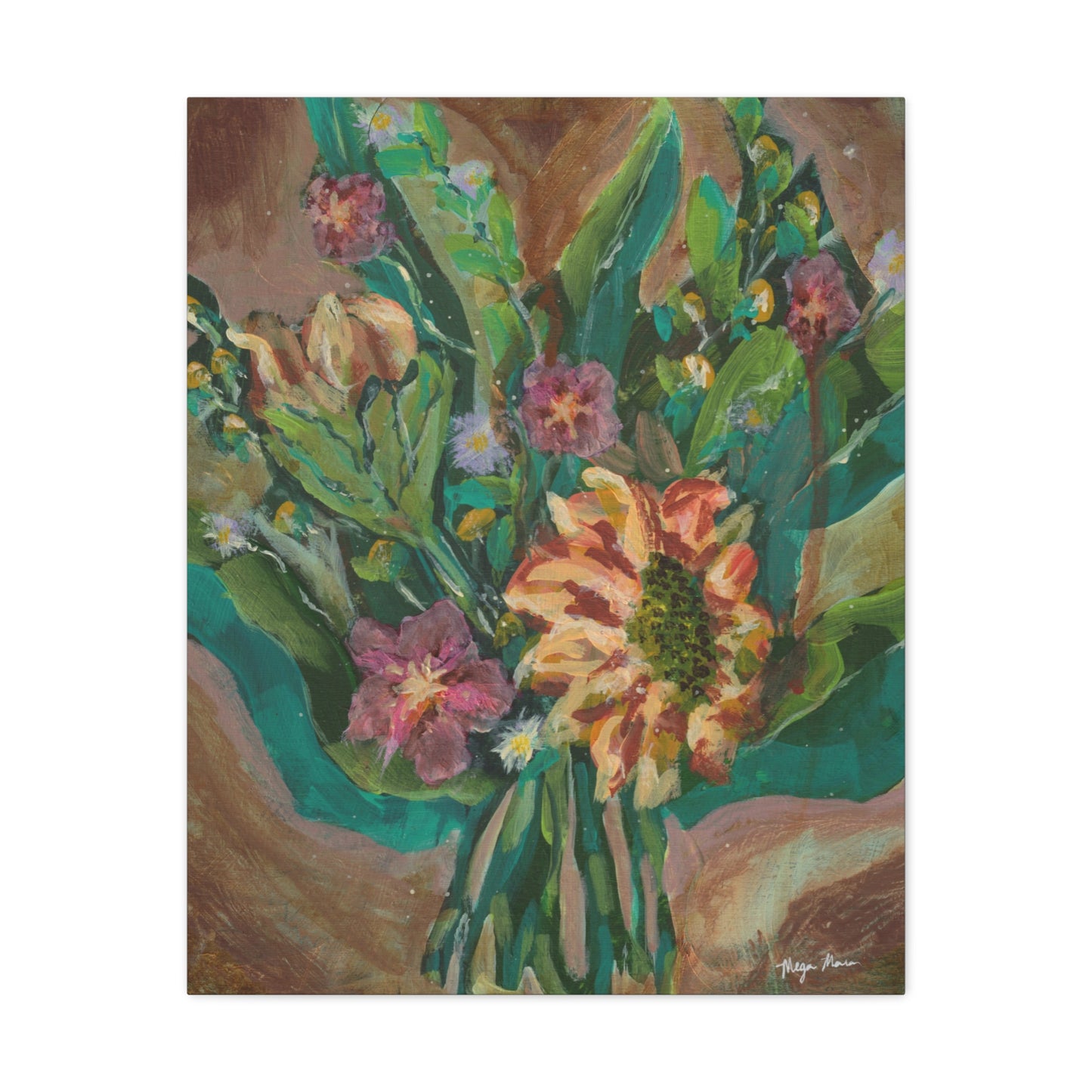 Golden Harvest No. 1 | Gallery Wrapped Canvas