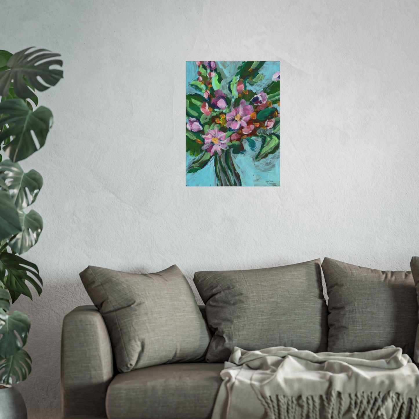 Spring Bouquet No.1 | Art Print