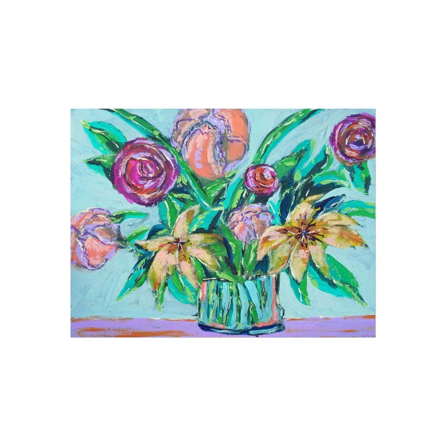 Summer Swirl | Art Print