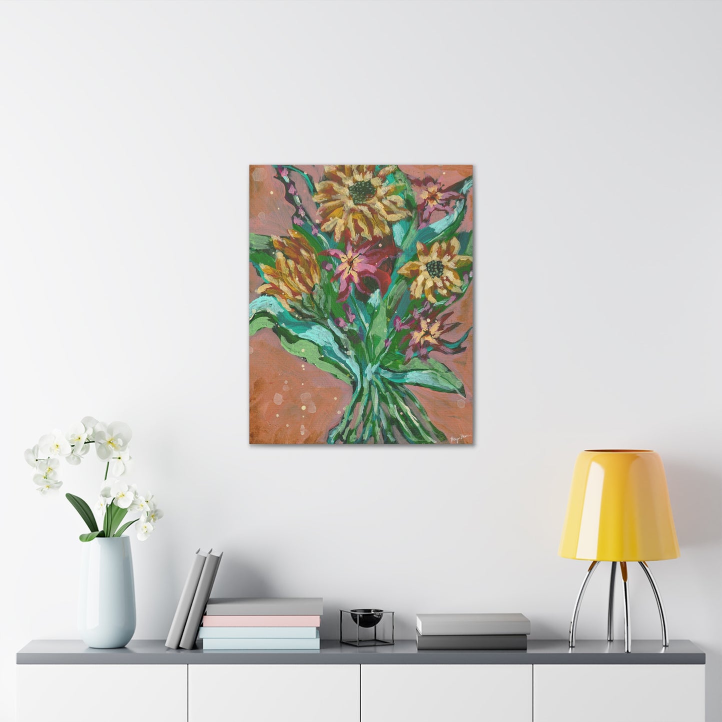 Golden Harvest No. 2 | Gallery Wrapped Canvas