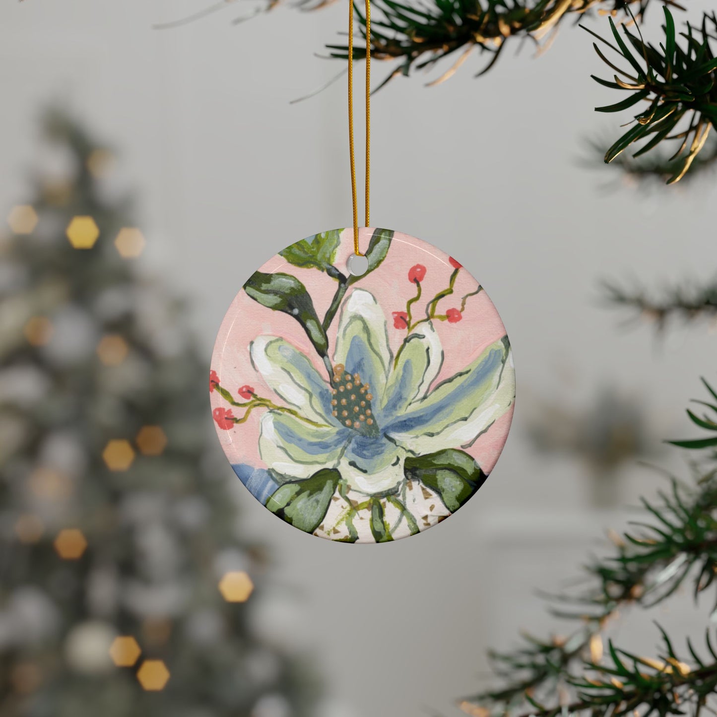 Magnolia Whispers Special Edition Holiday Ornament