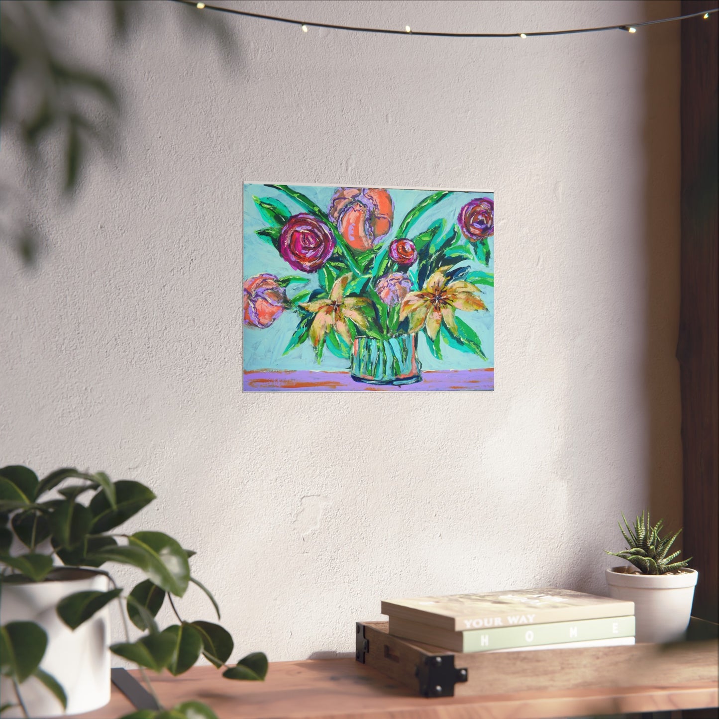 Summer Swirl | Art Print