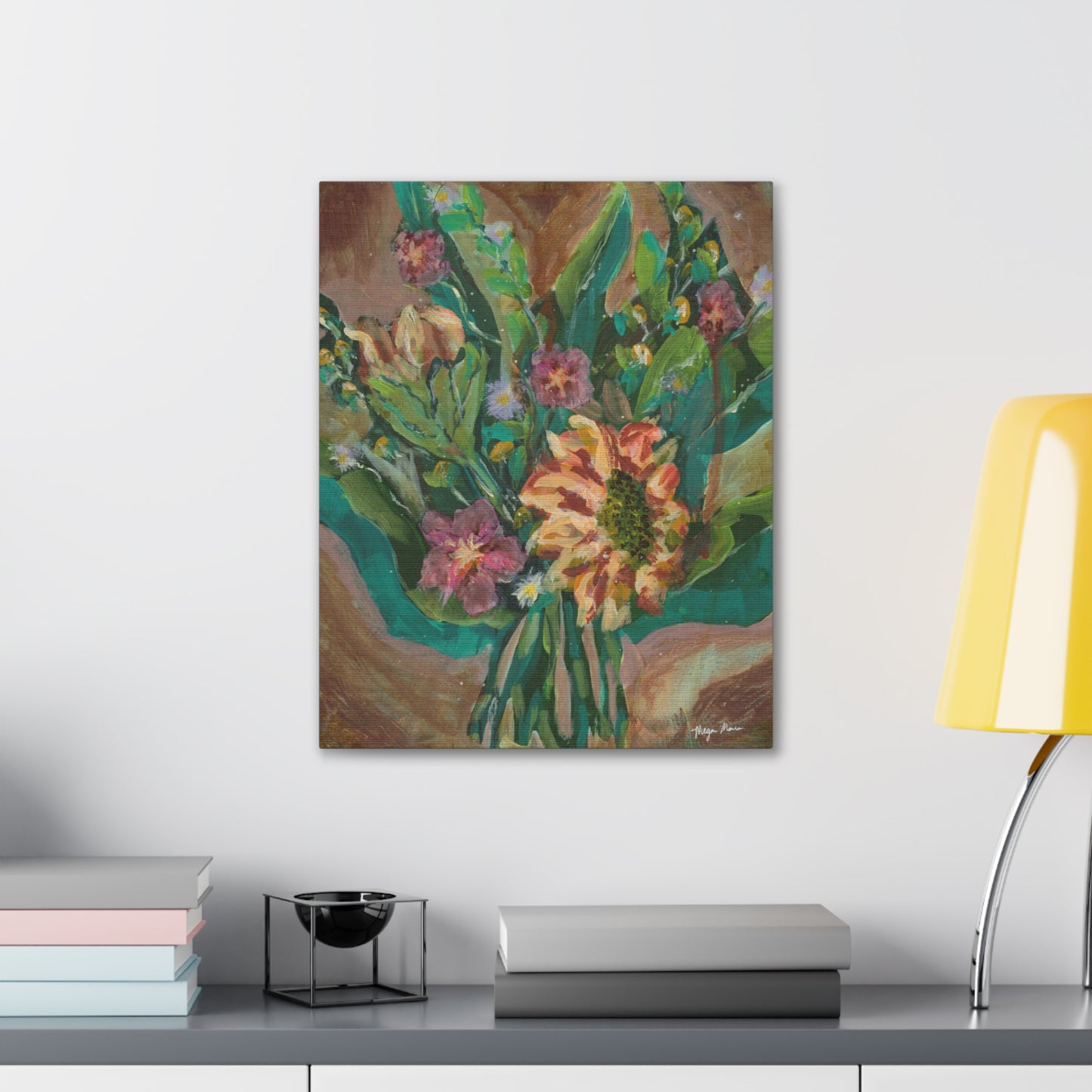 Golden Harvest No. 1 | Gallery Wrapped Canvas