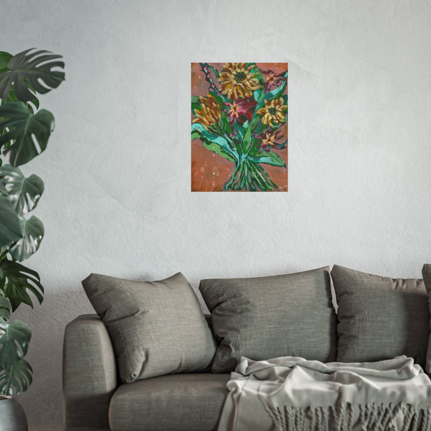 Golden Harvest No. 2 | Art Print