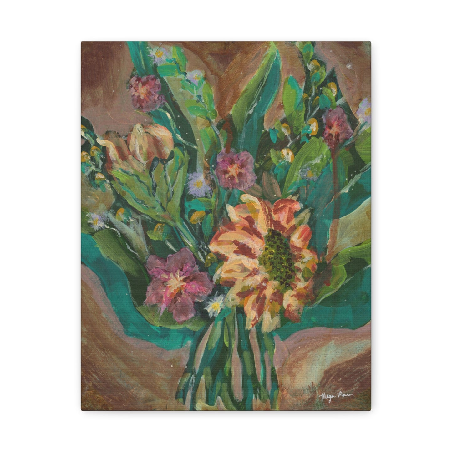 Golden Harvest No. 1 | Gallery Wrapped Canvas