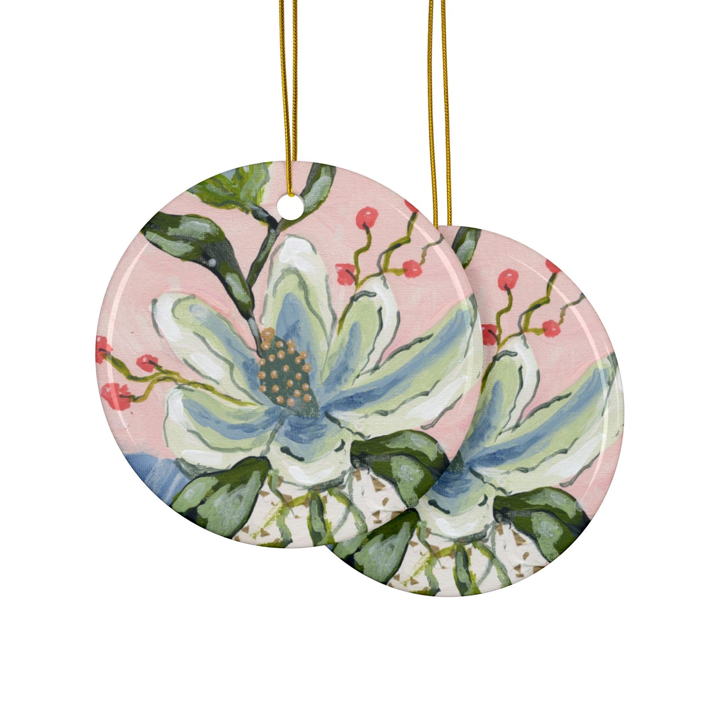 Magnolia Whispers Special Edition Holiday Ornament