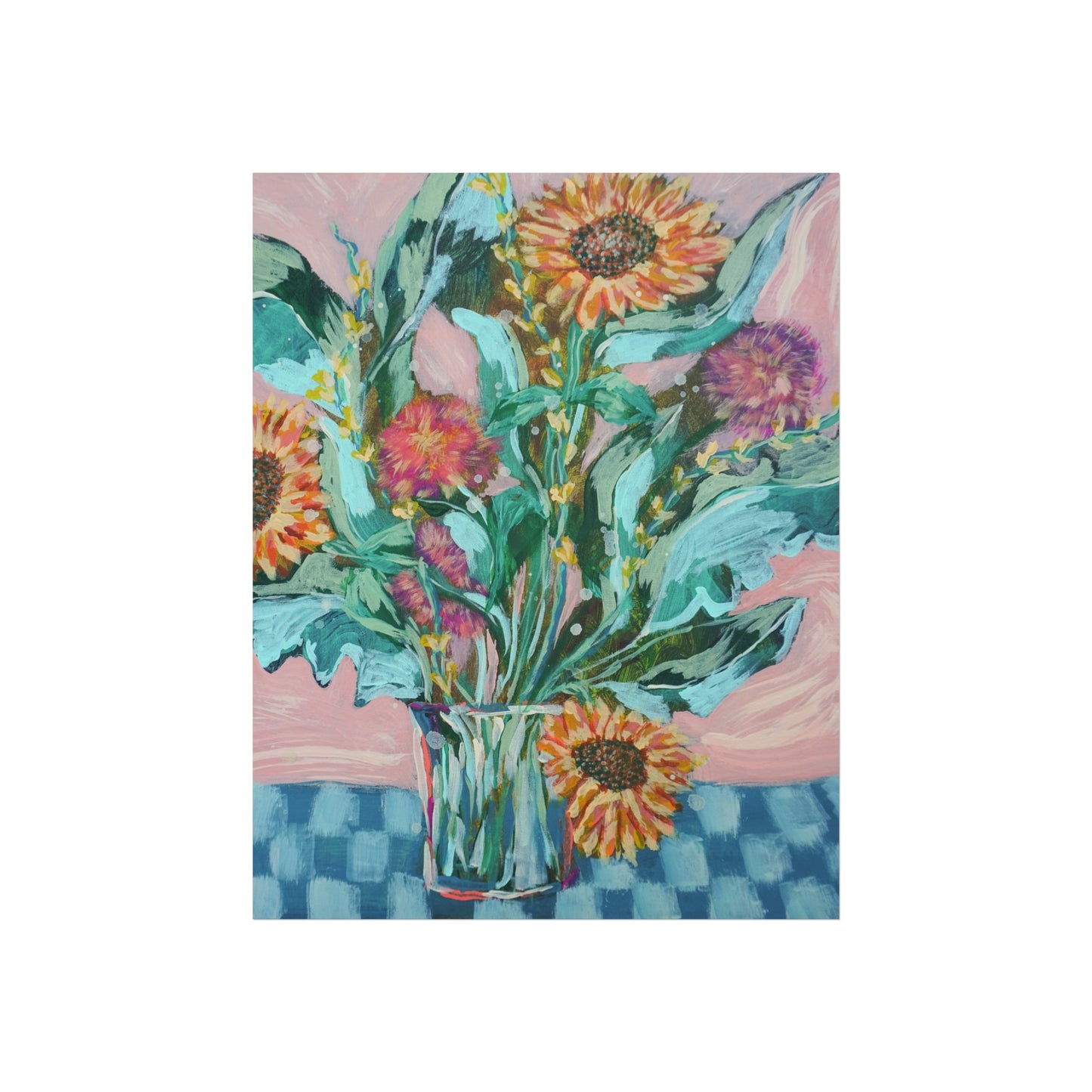 Amber Fields | Art Print
