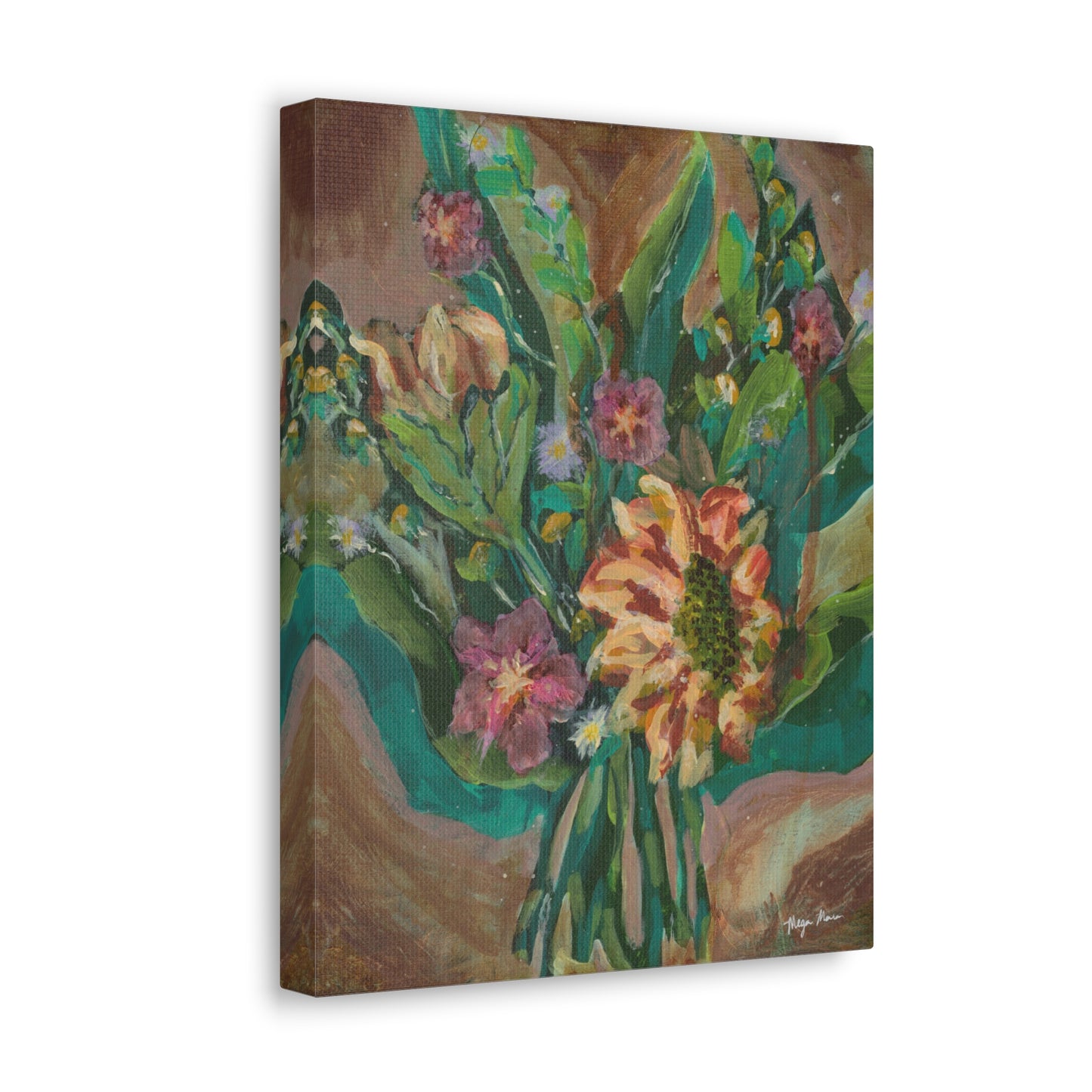 Golden Harvest No. 1 | Gallery Wrapped Canvas