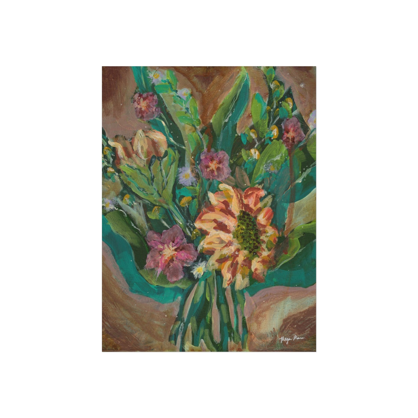 Golden Harvest No. 1 | Art Print