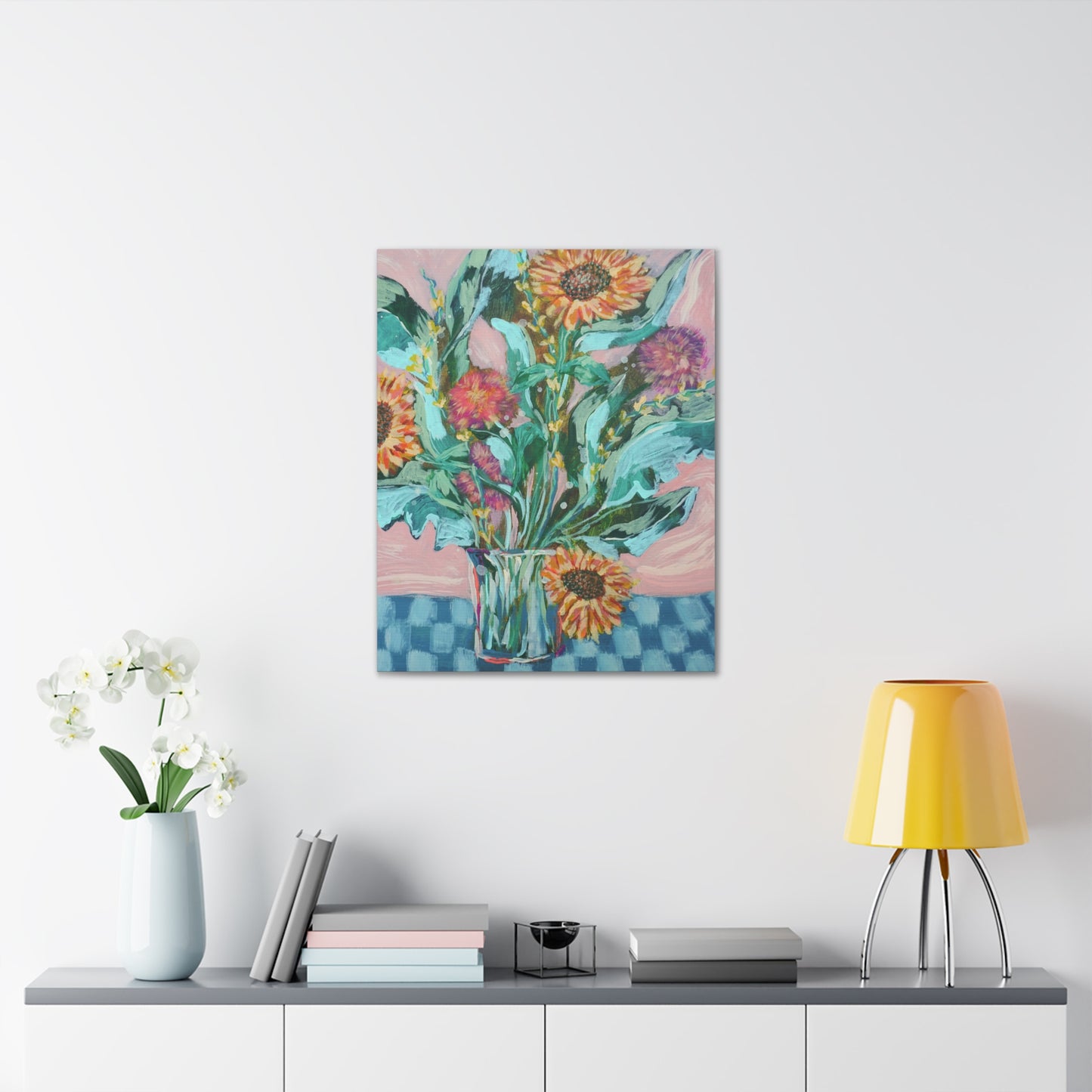 Amber Fields | Gallery Wrapped Canvas