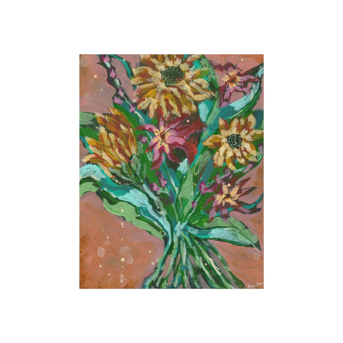 Golden Harvest No. 2 | Art Print