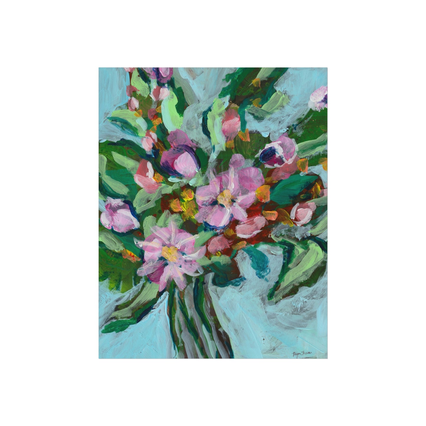 Spring Bouquet No.1 | Art Print