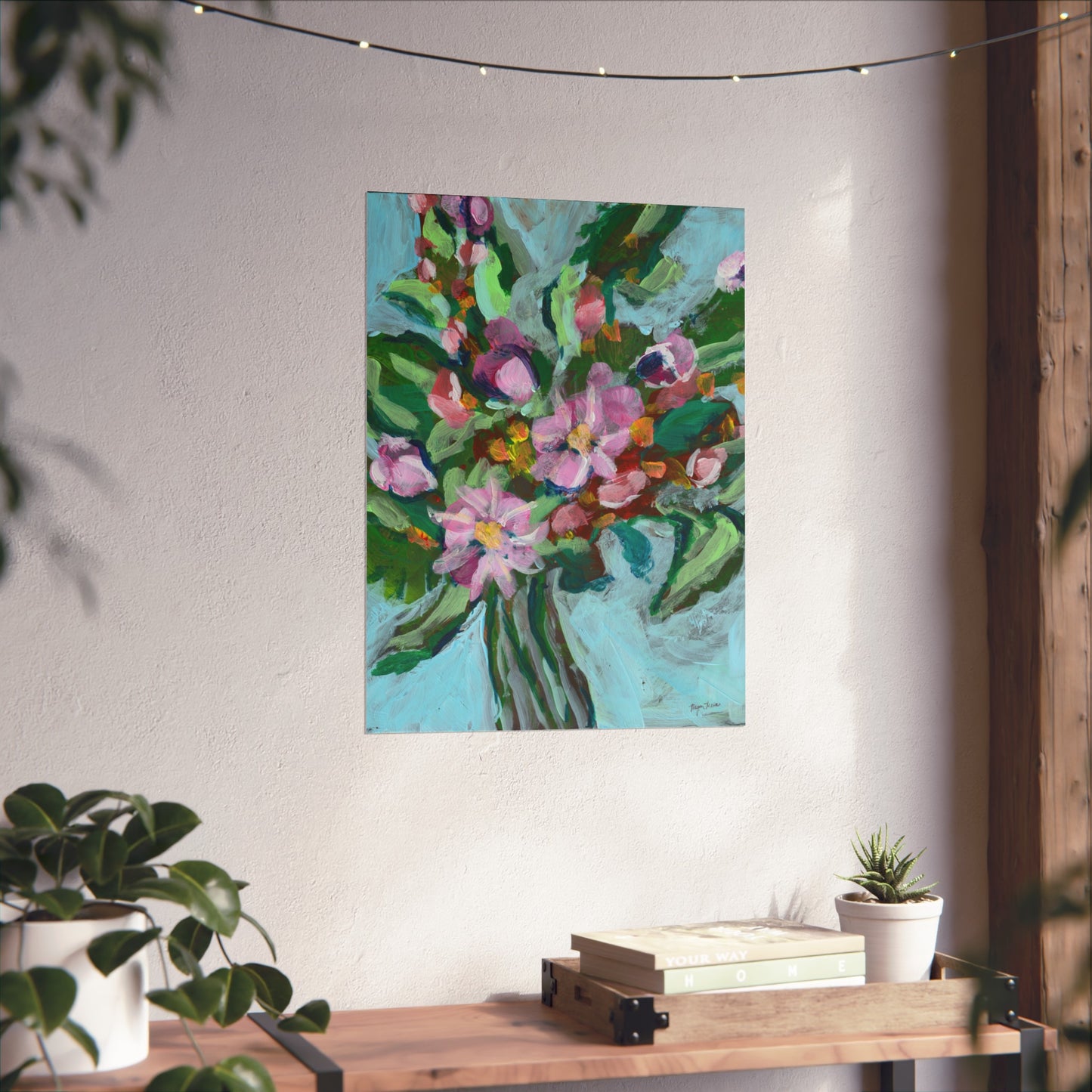 Spring Bouquet No.1 | Art Print