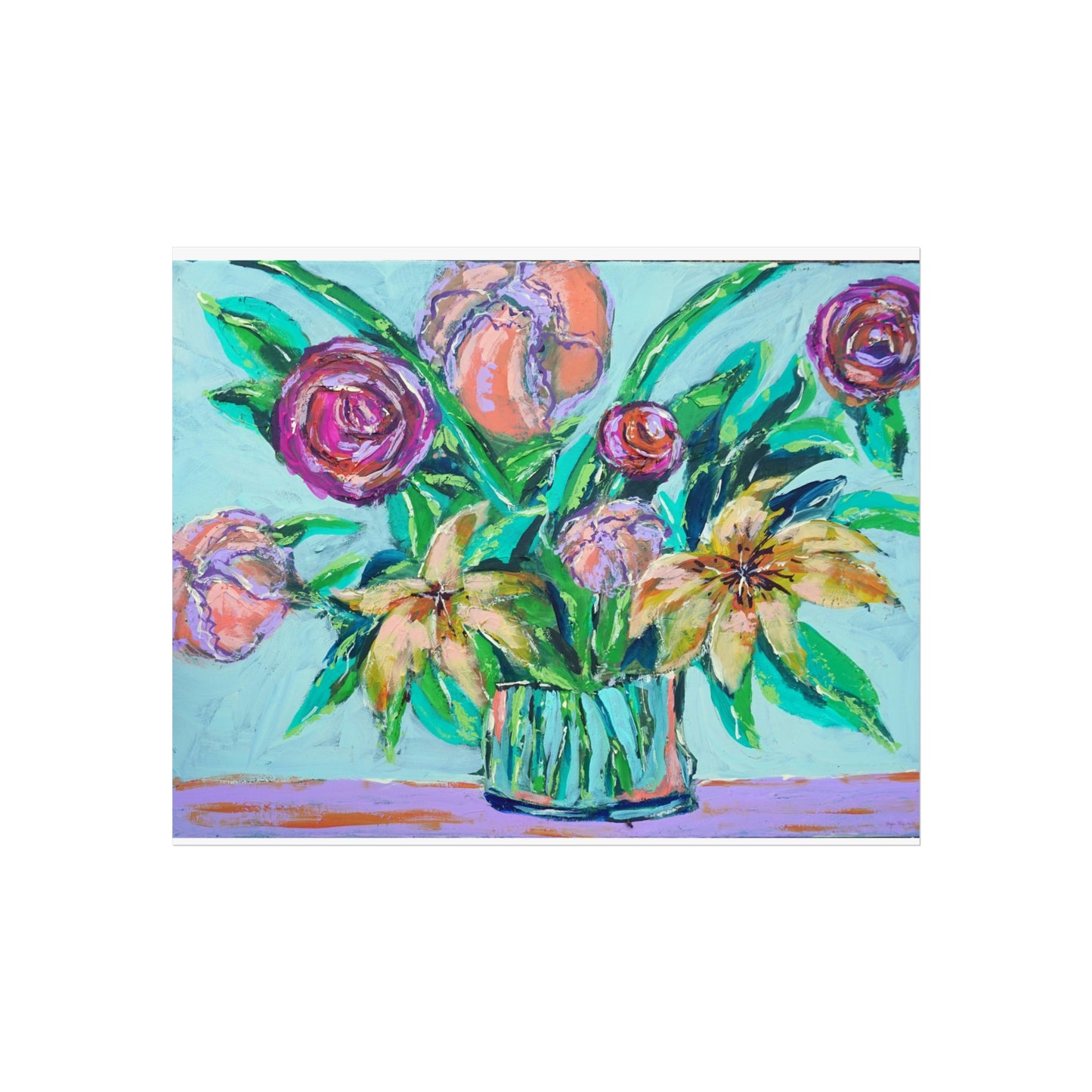 Summer Swirl | Art Print