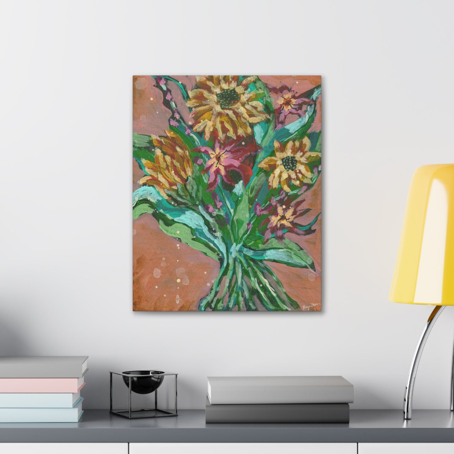 Golden Harvest No. 2 | Gallery Wrapped Canvas