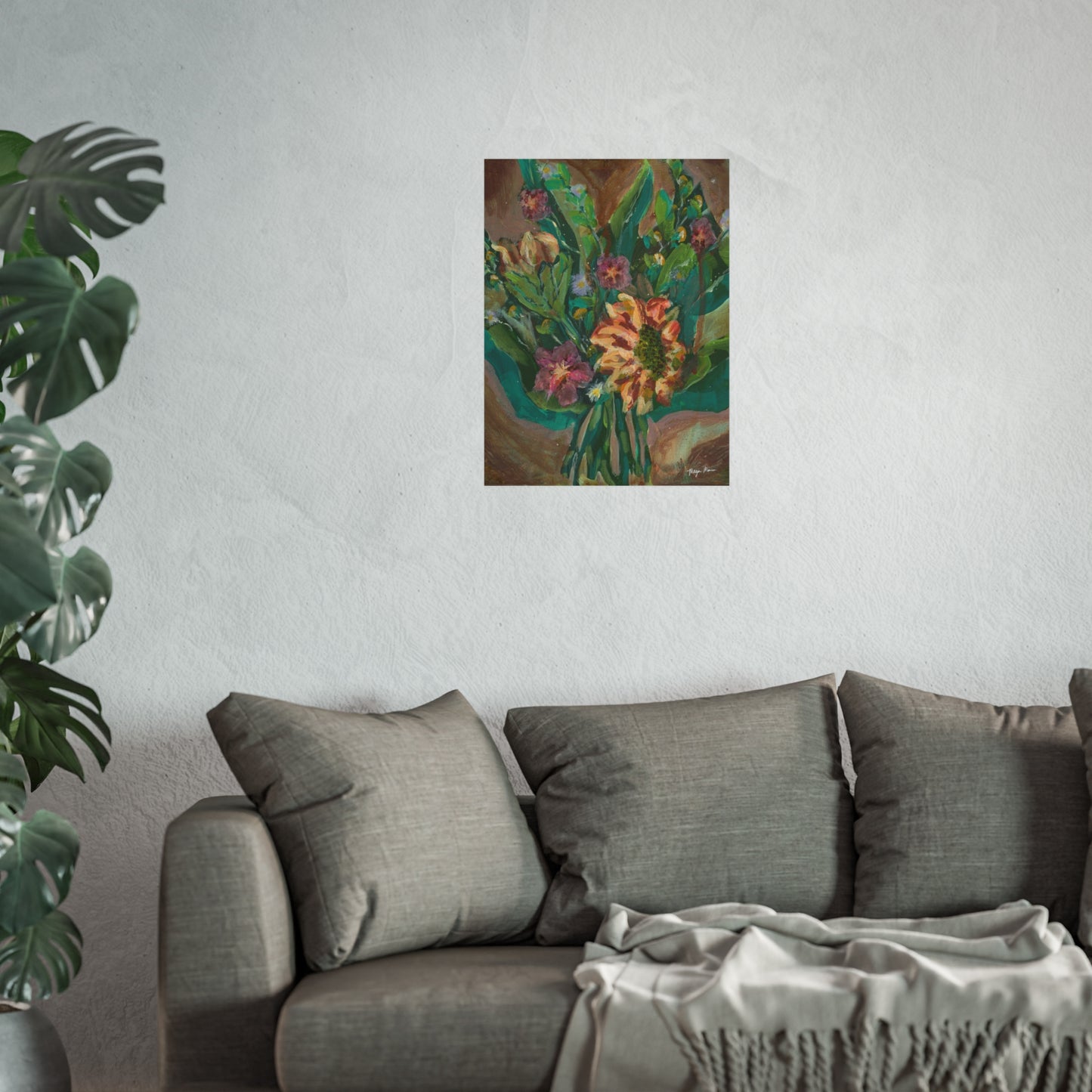 Golden Harvest No. 1 | Art Print