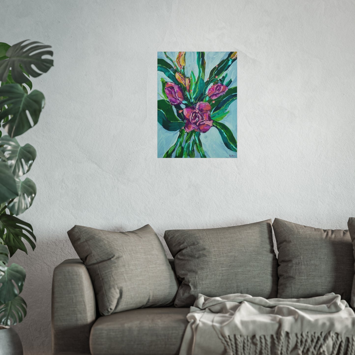 Summer Bouquet No.1 | Art Print