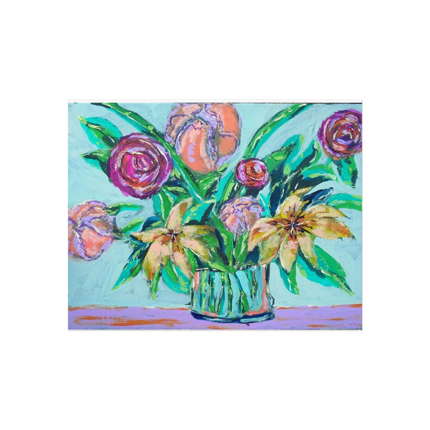 Summer Swirl | Art Print