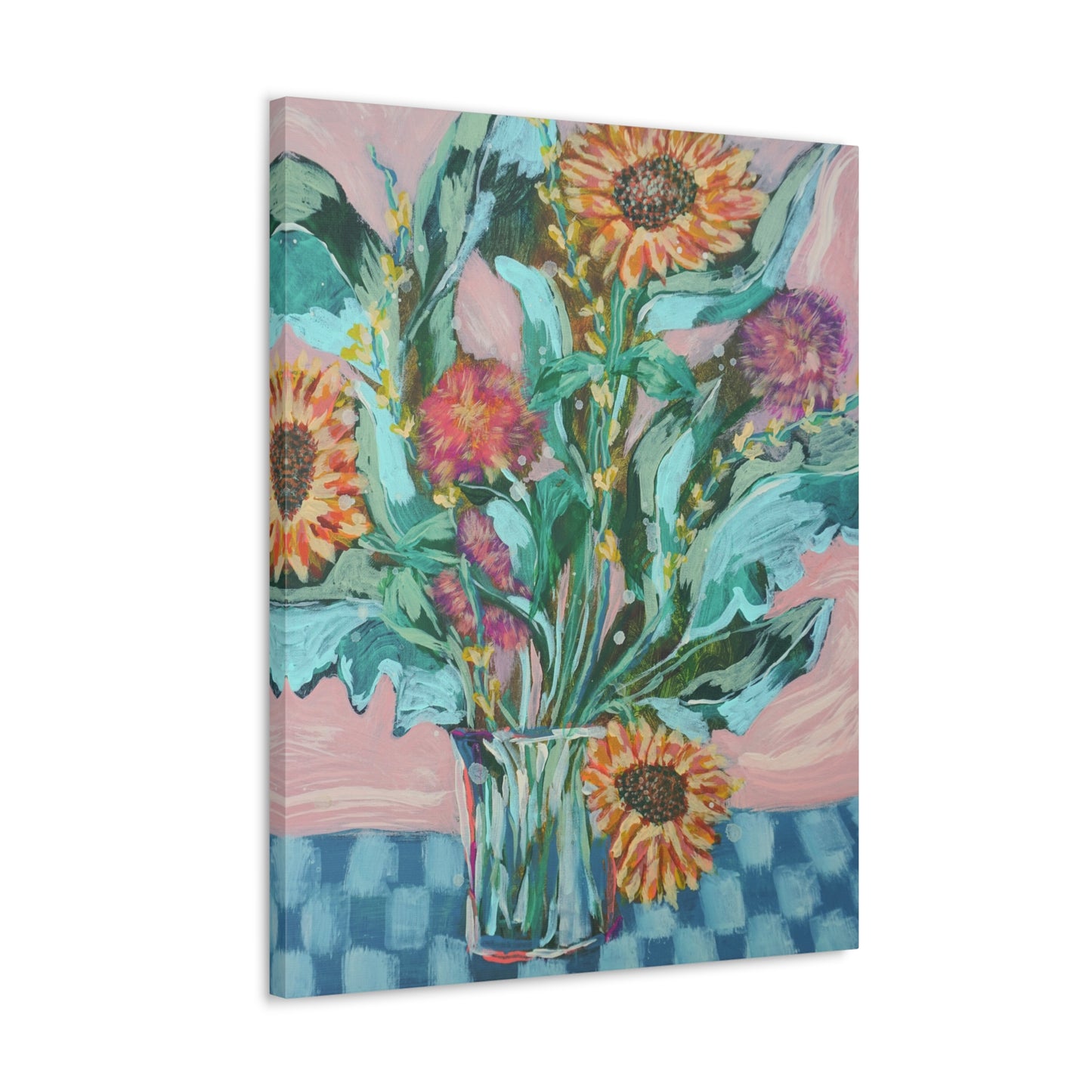 Amber Fields | Gallery Wrapped Canvas