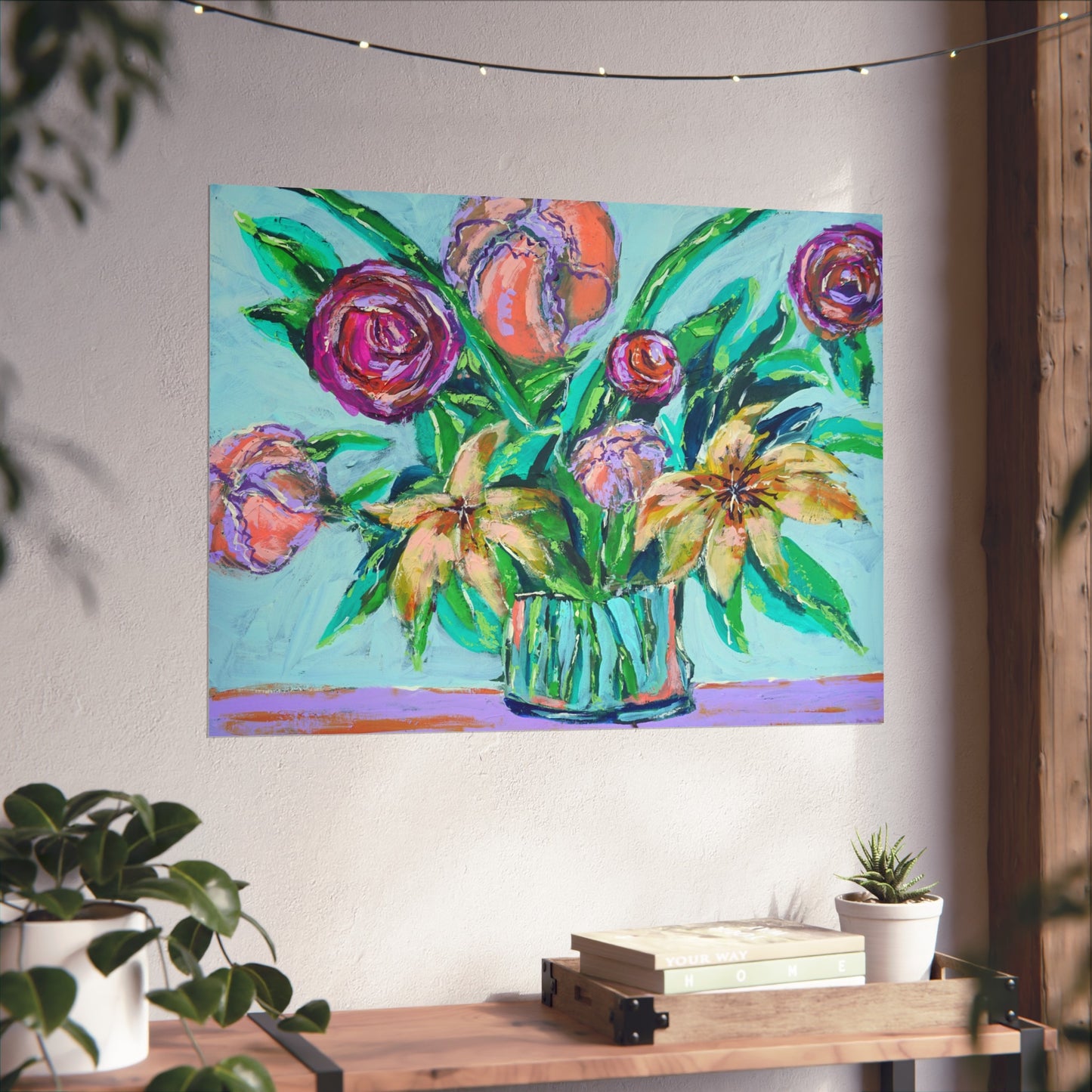 Summer Swirl | Art Print