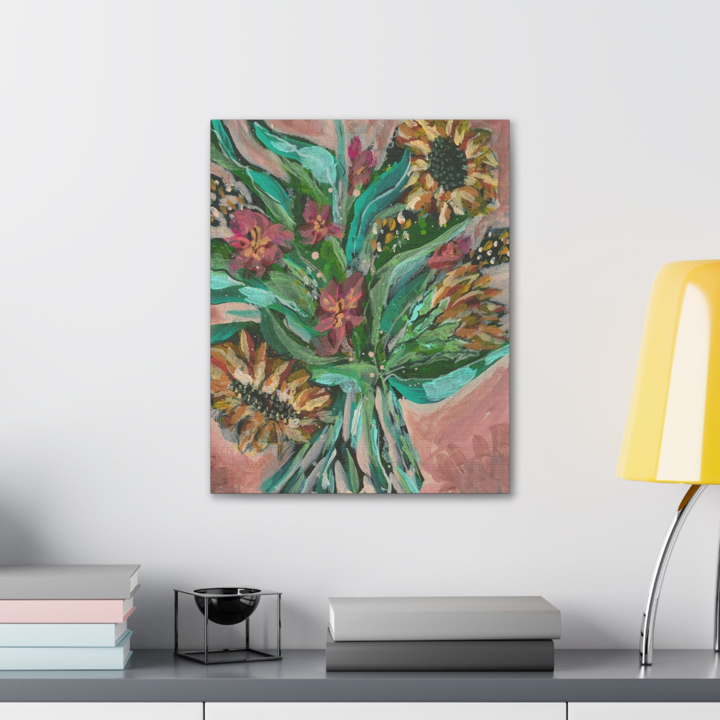 Golden Harvest No. 3 | Gallery Wrapped Canvas