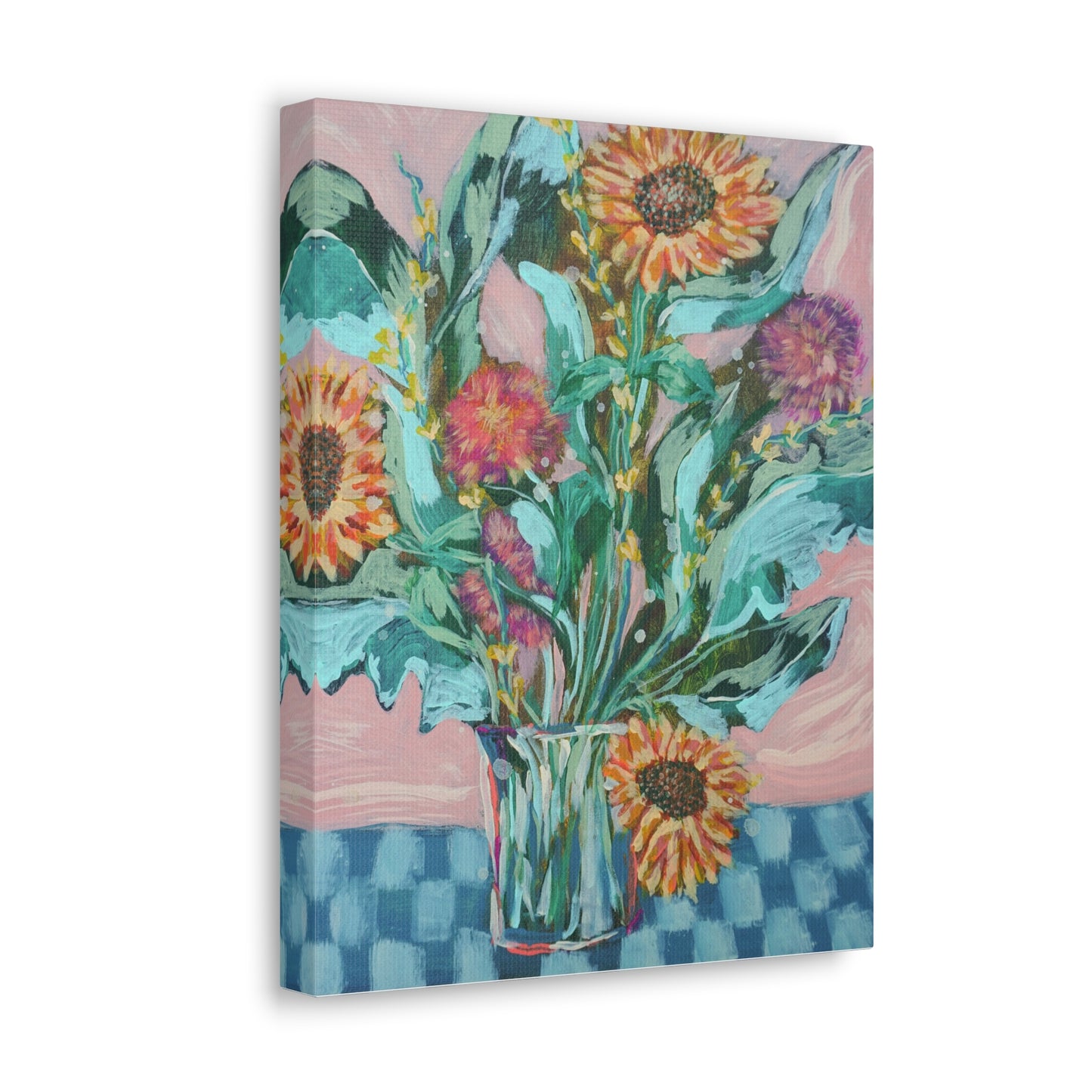 Amber Fields | Gallery Wrapped Canvas