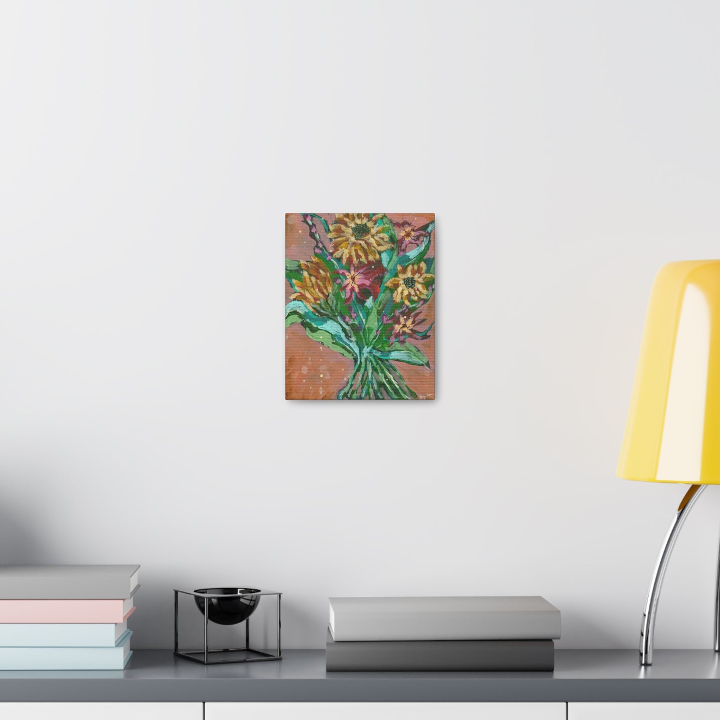 Golden Harvest No. 2 | Gallery Wrapped Canvas
