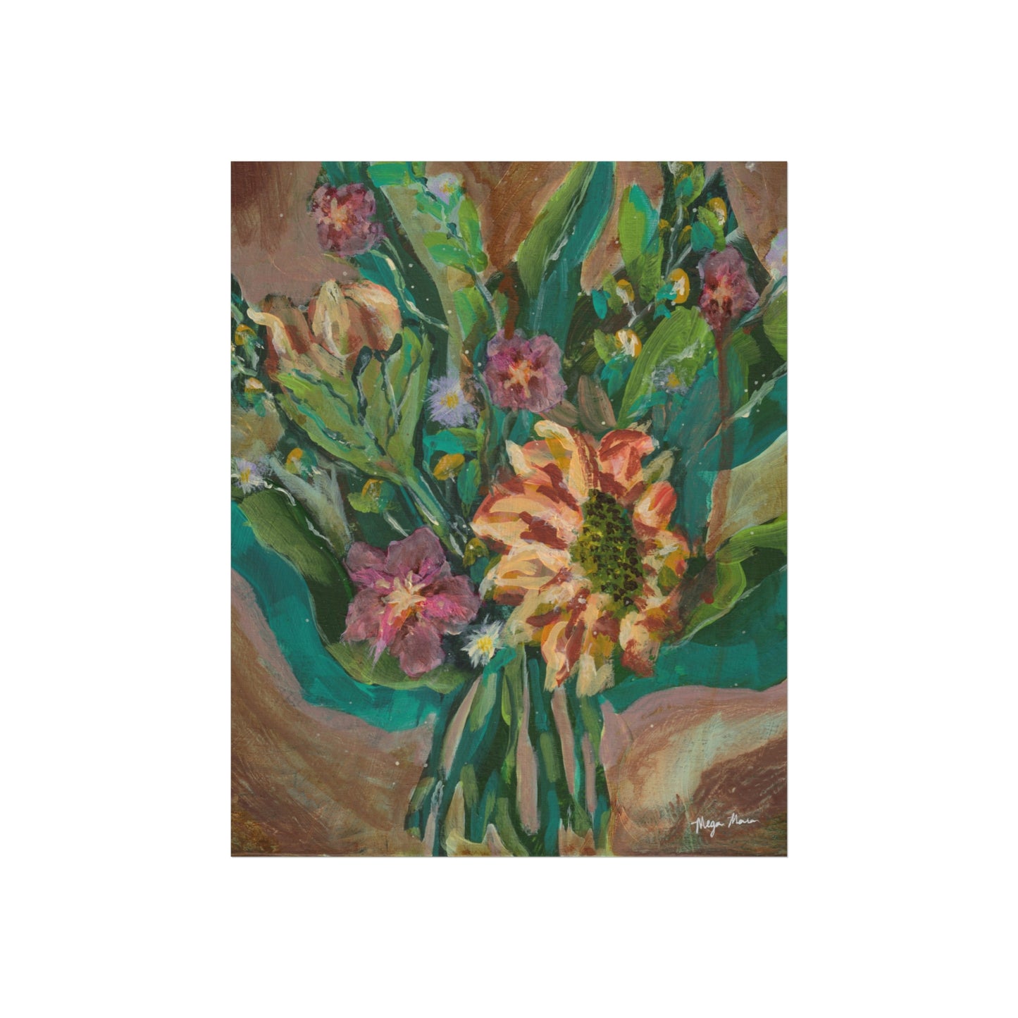 Golden Harvest No. 1 | Art Print