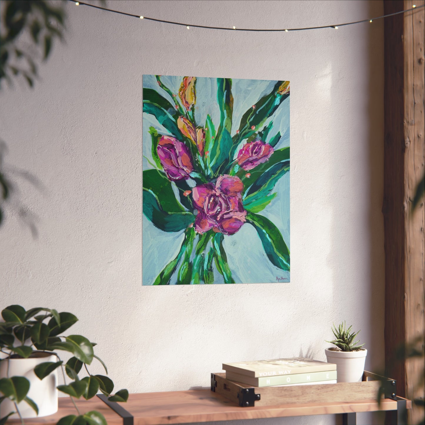 Summer Bouquet No.1 | Art Print