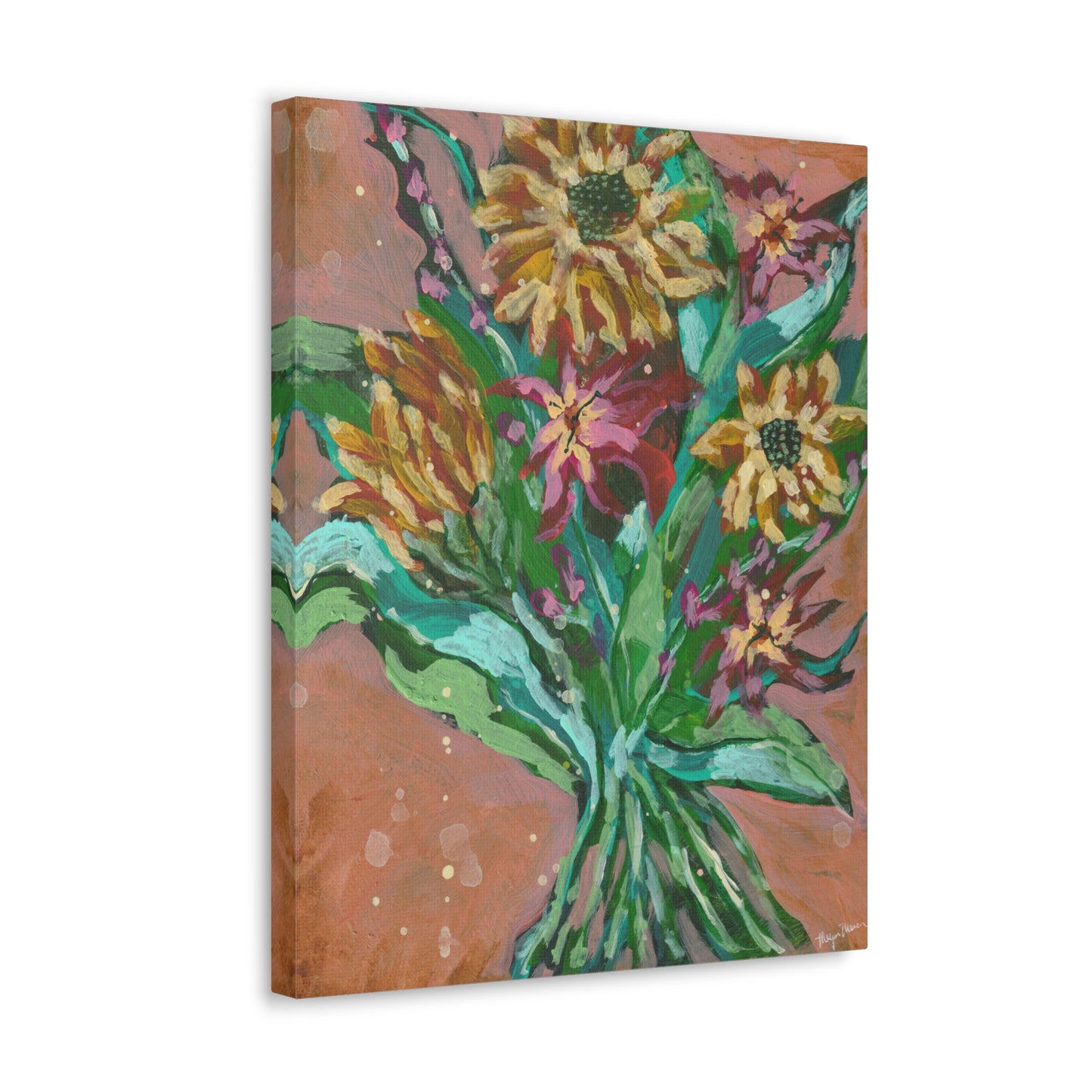 Golden Harvest No. 2 | Gallery Wrapped Canvas