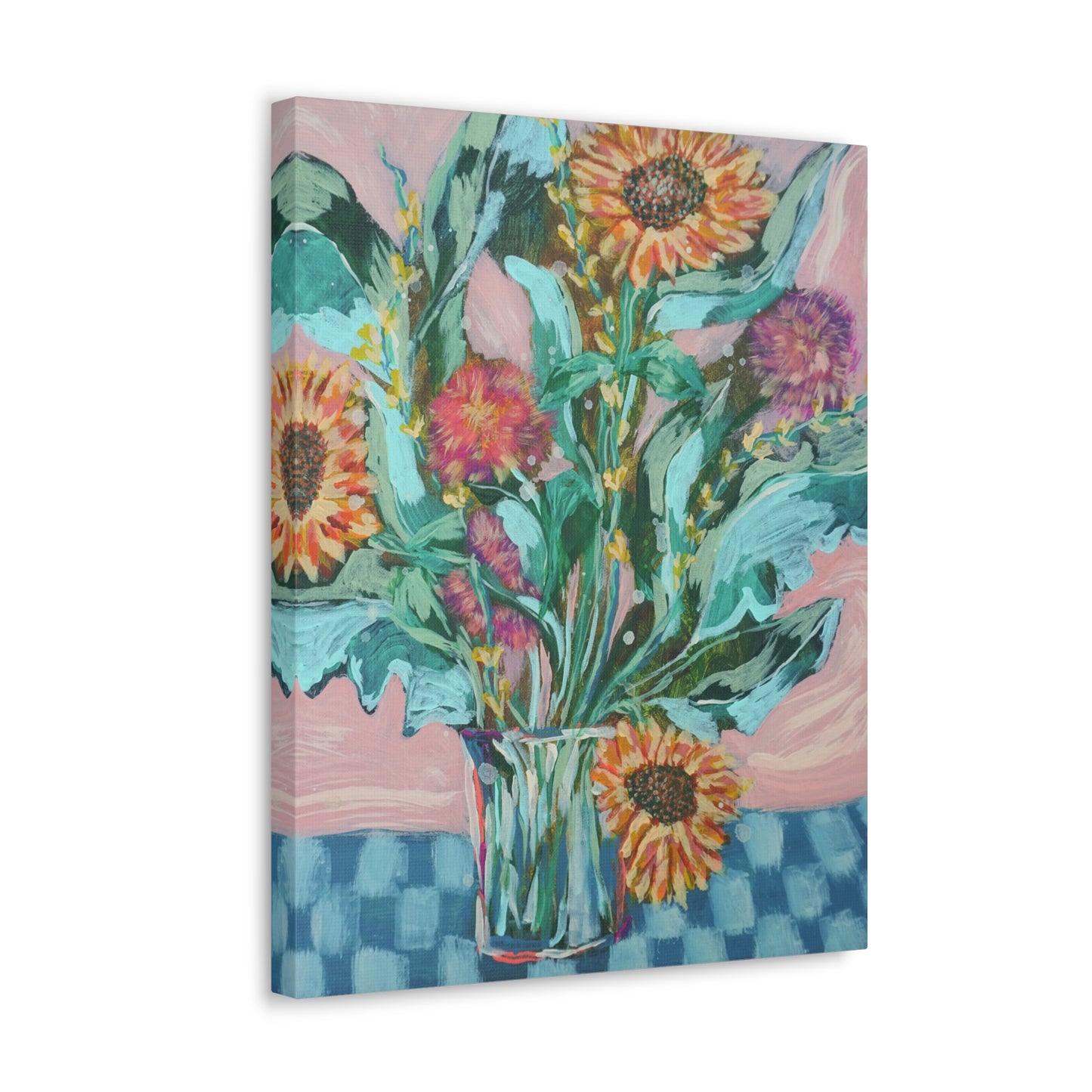 Amber Fields | Gallery Wrapped Canvas
