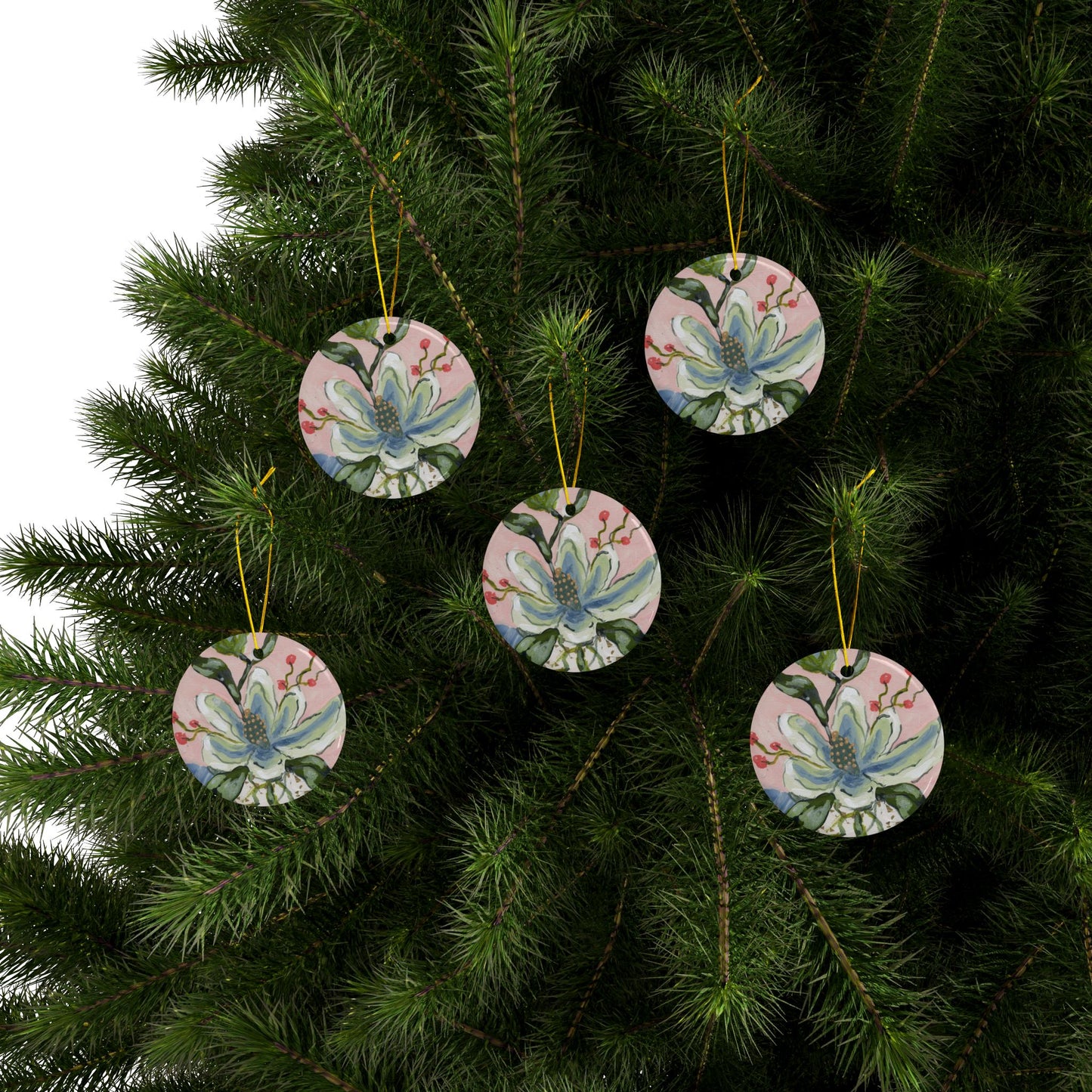 Magnolia Whispers Special Edition Holiday Ornament