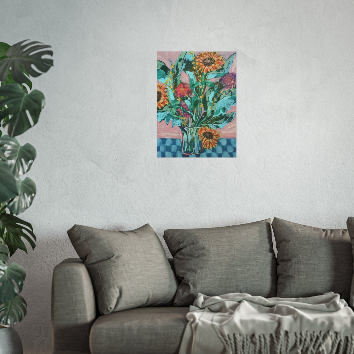 Amber Fields | Art Print