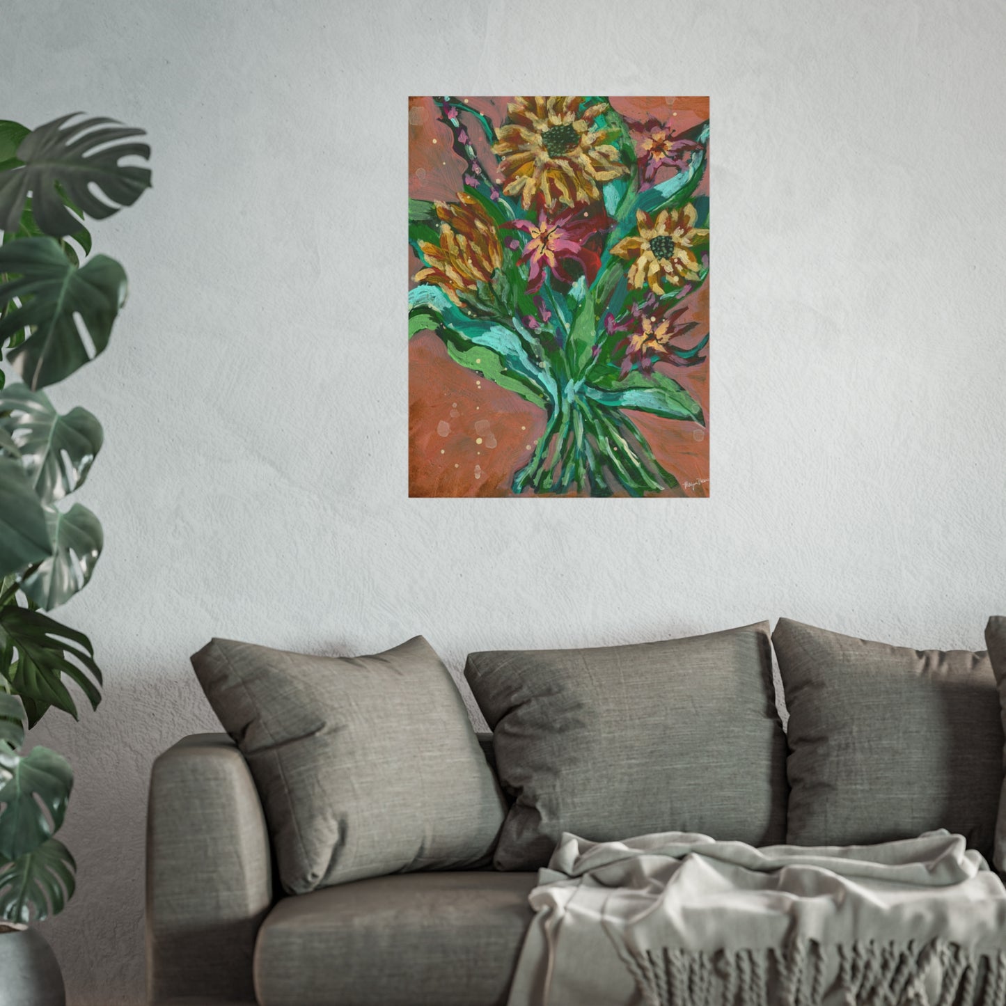 Golden Harvest No. 2 | Art Print