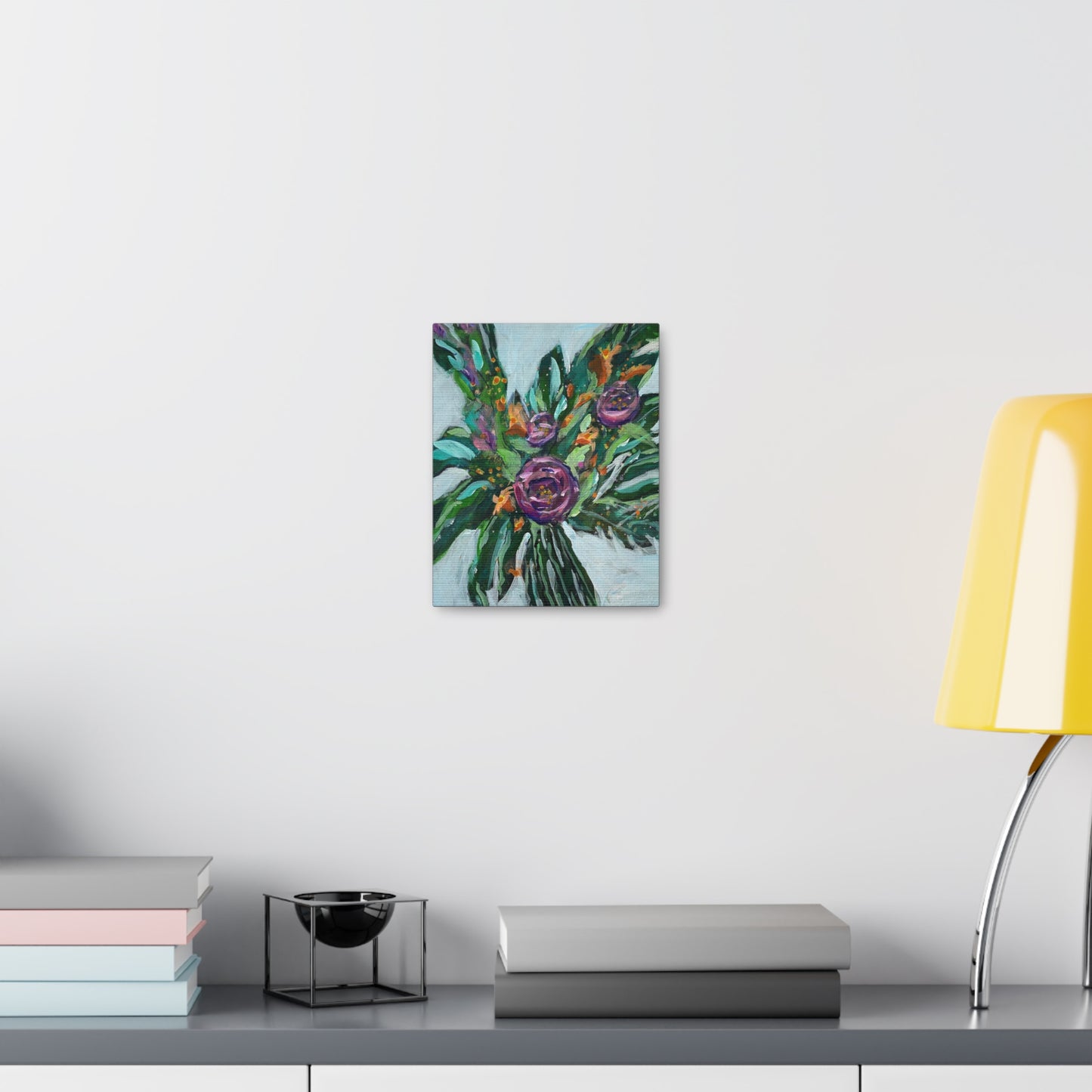 Bayou Blooms No. 4 - Gallery Wrapped Canvas
