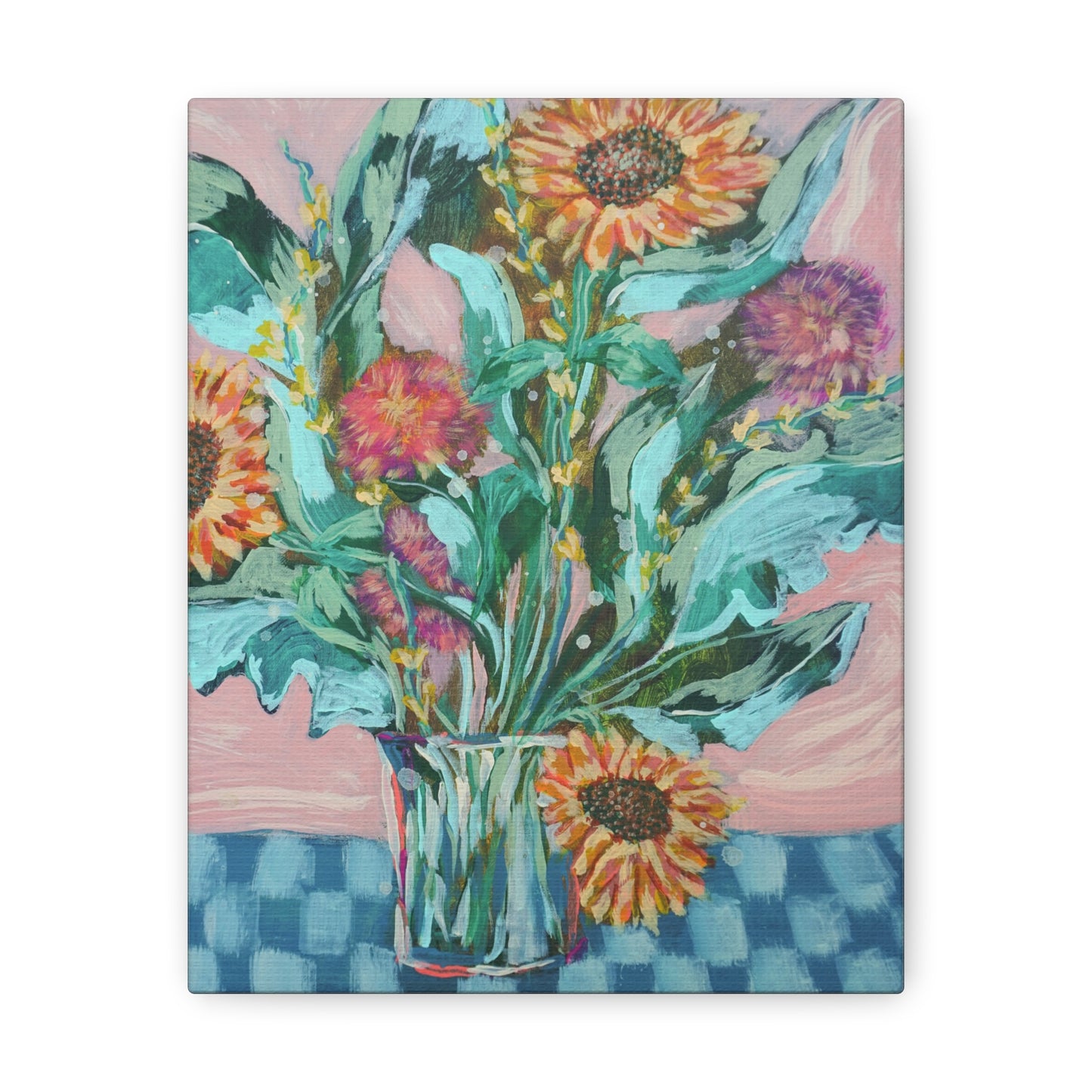 Amber Fields | Gallery Wrapped Canvas