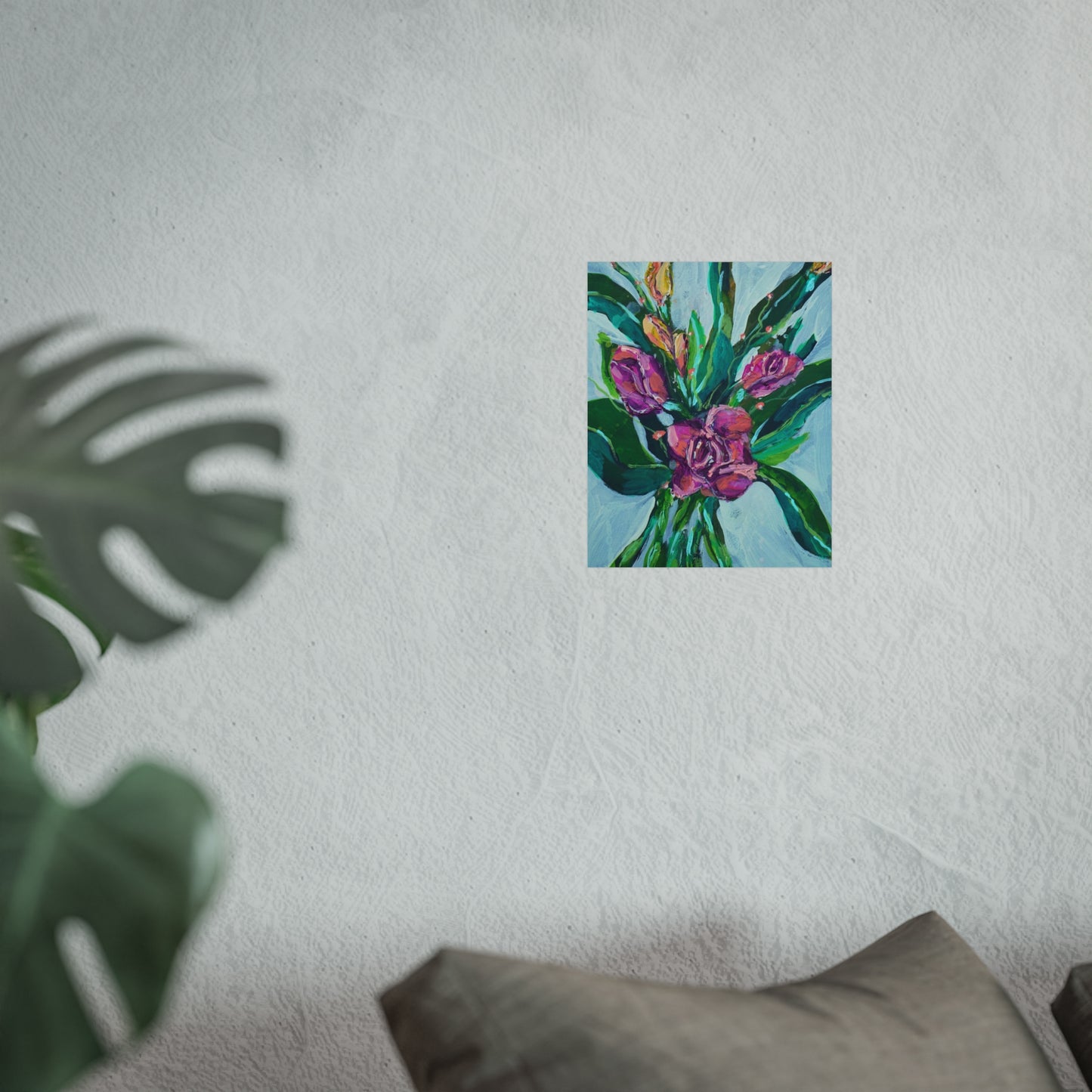 Summer Bouquet No.1 | Art Print