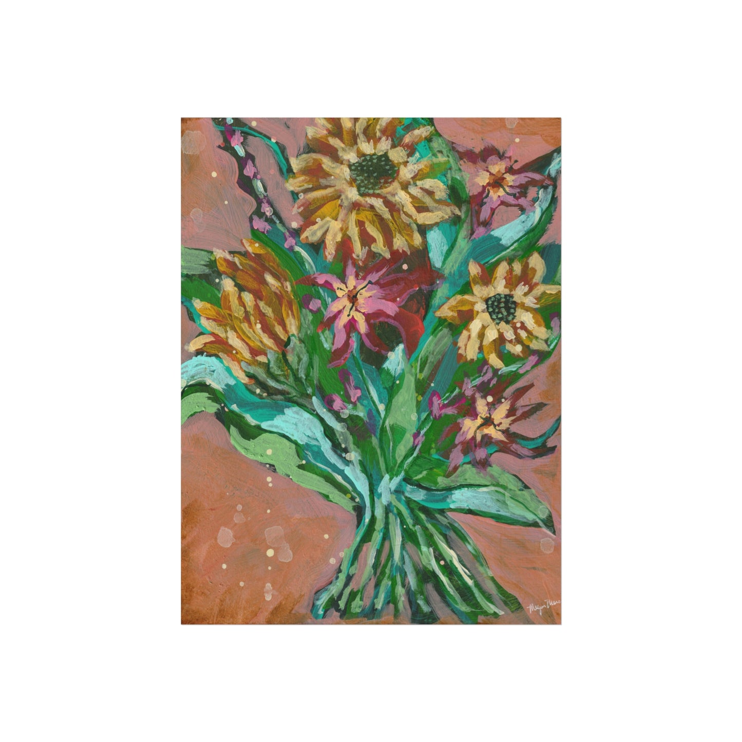 Golden Harvest No. 2 | Art Print