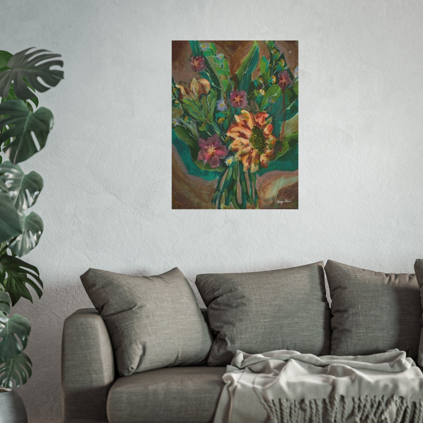 Golden Harvest No. 1 | Art Print