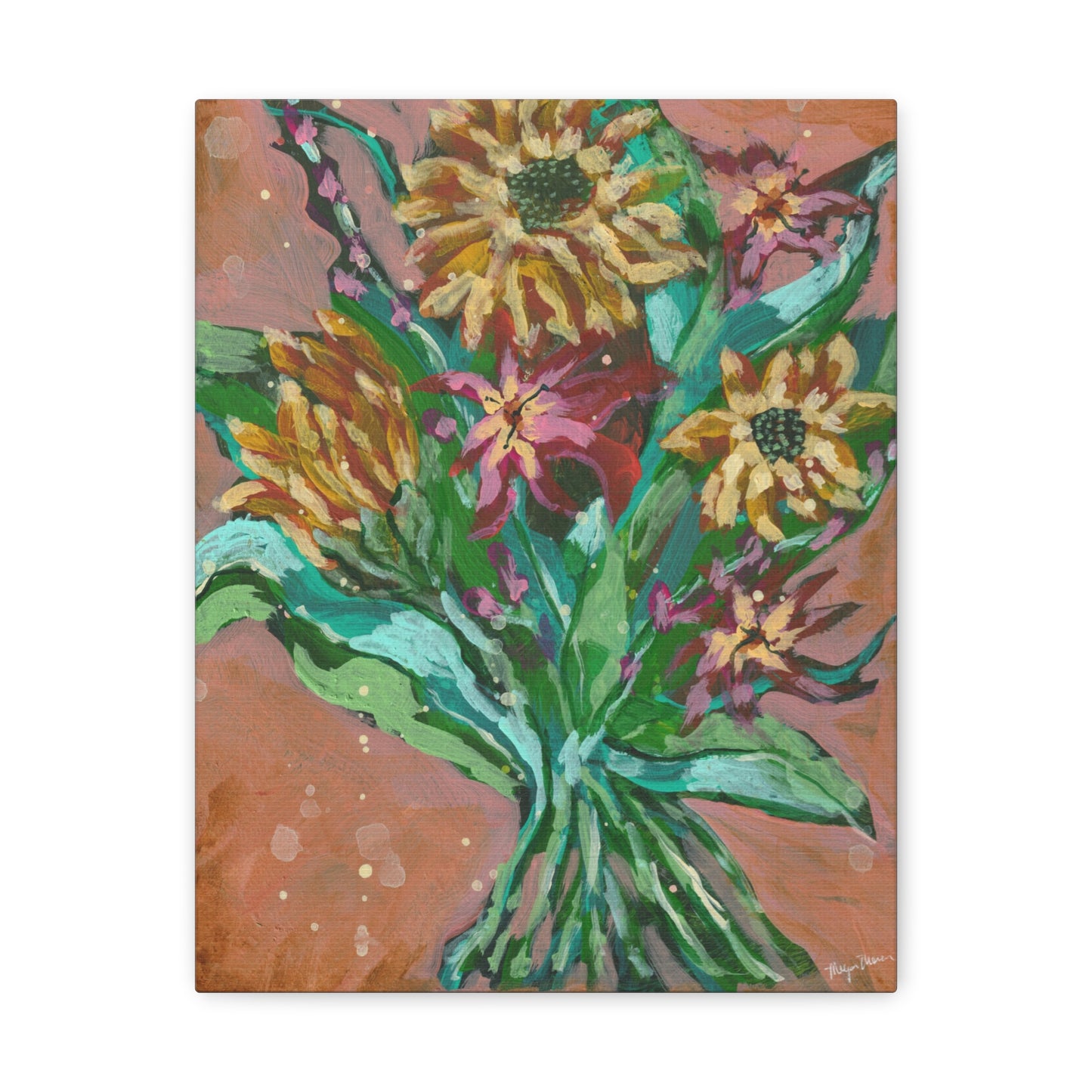 Golden Harvest No. 2 | Gallery Wrapped Canvas