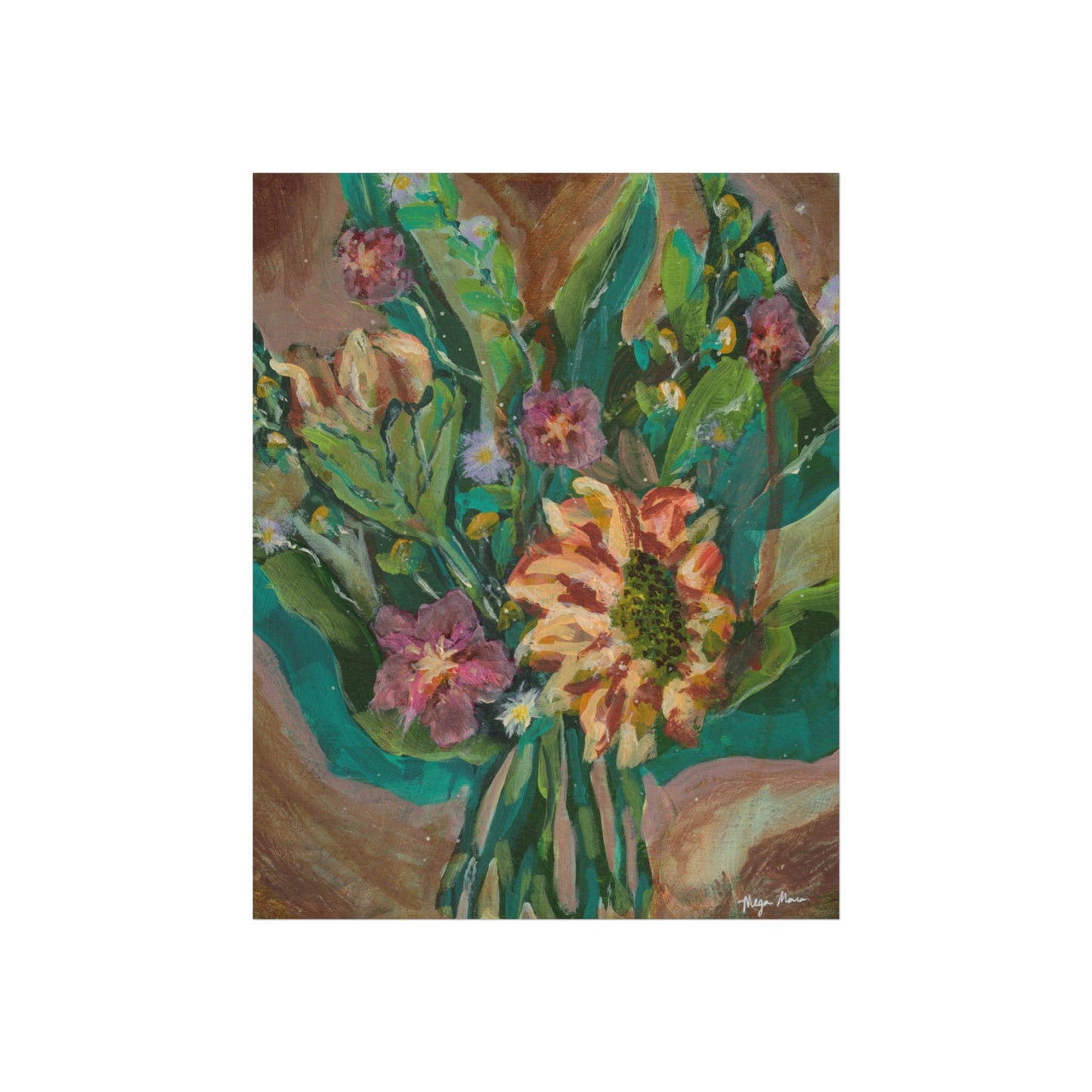 Golden Harvest No. 1 | Art Print