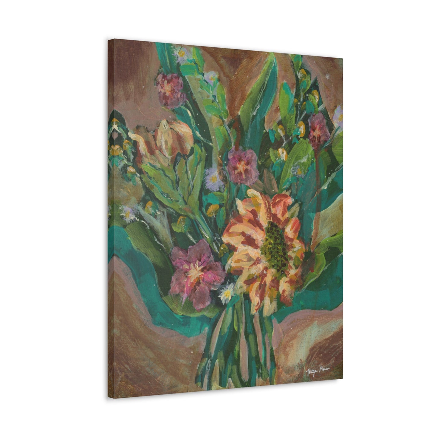 Golden Harvest No. 1 | Gallery Wrapped Canvas