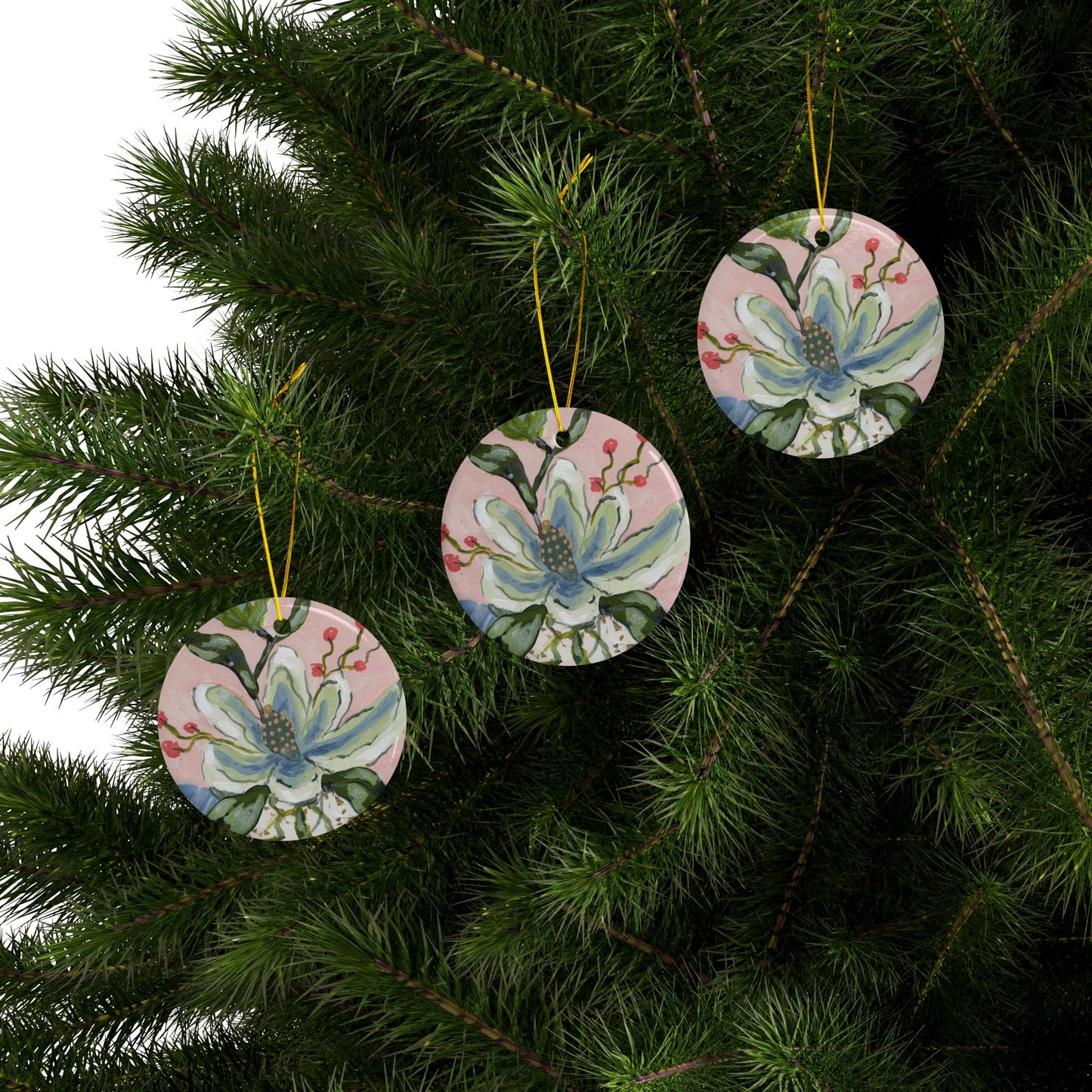Magnolia Whispers Special Edition Holiday Ornament