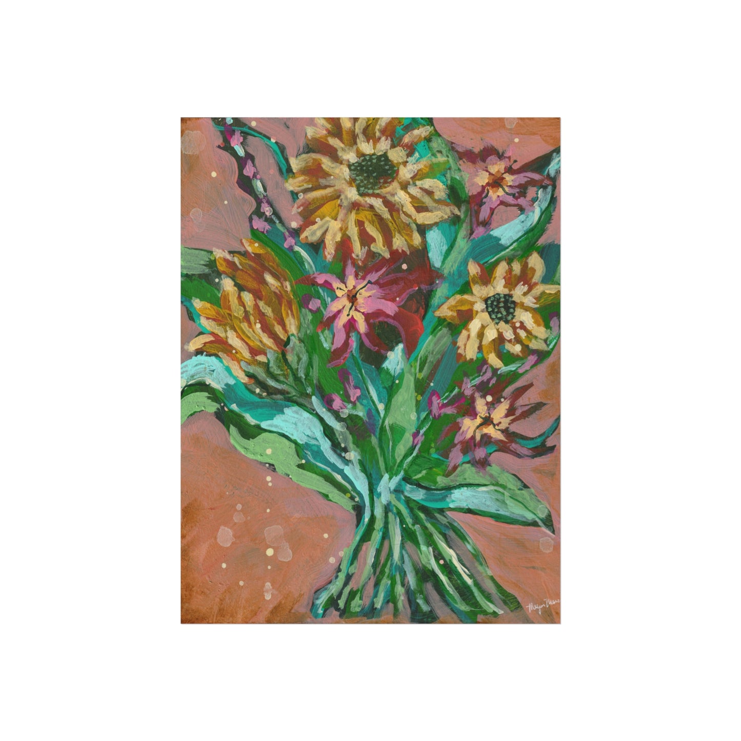 Golden Harvest No. 2 | Art Print