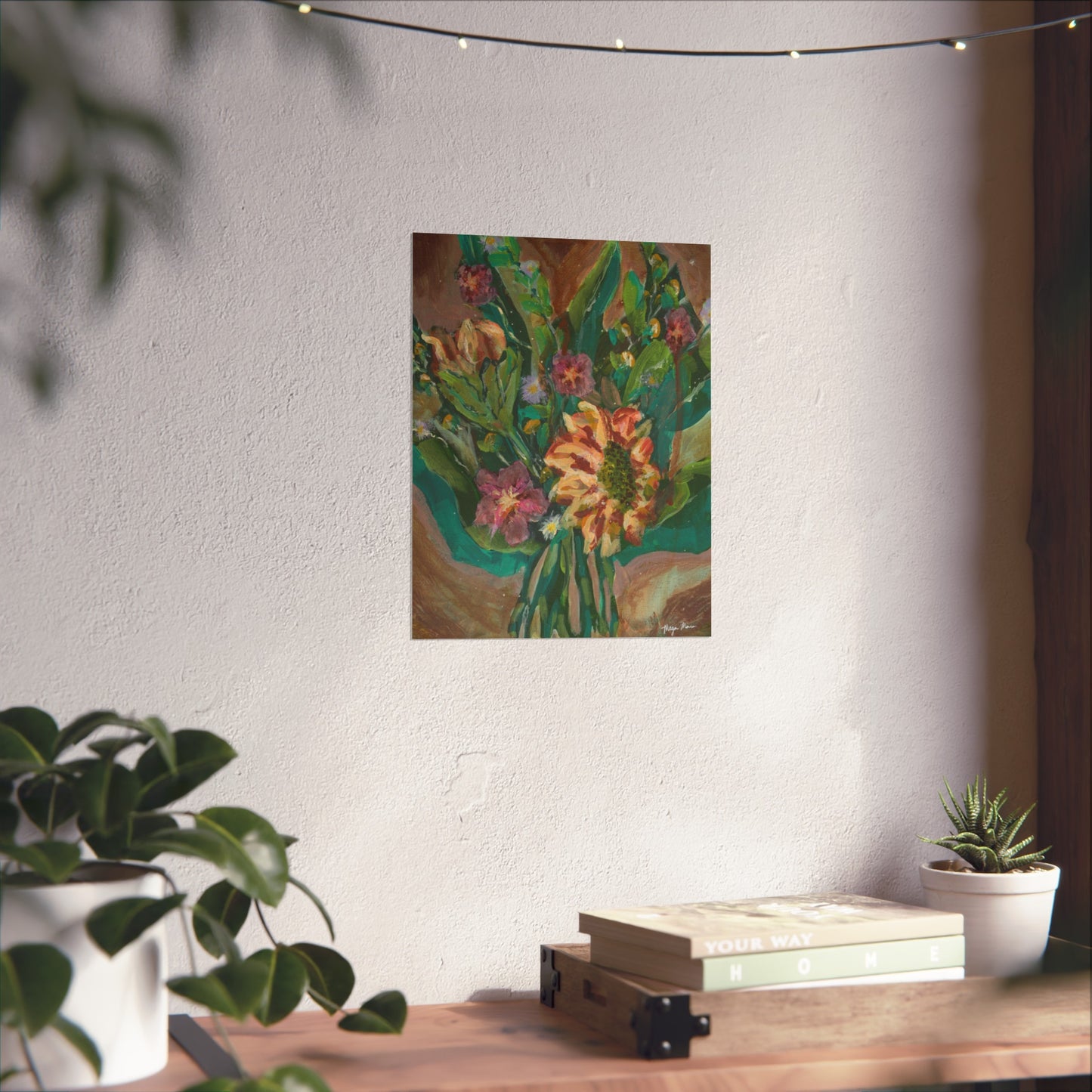 Golden Harvest No. 1 | Art Print