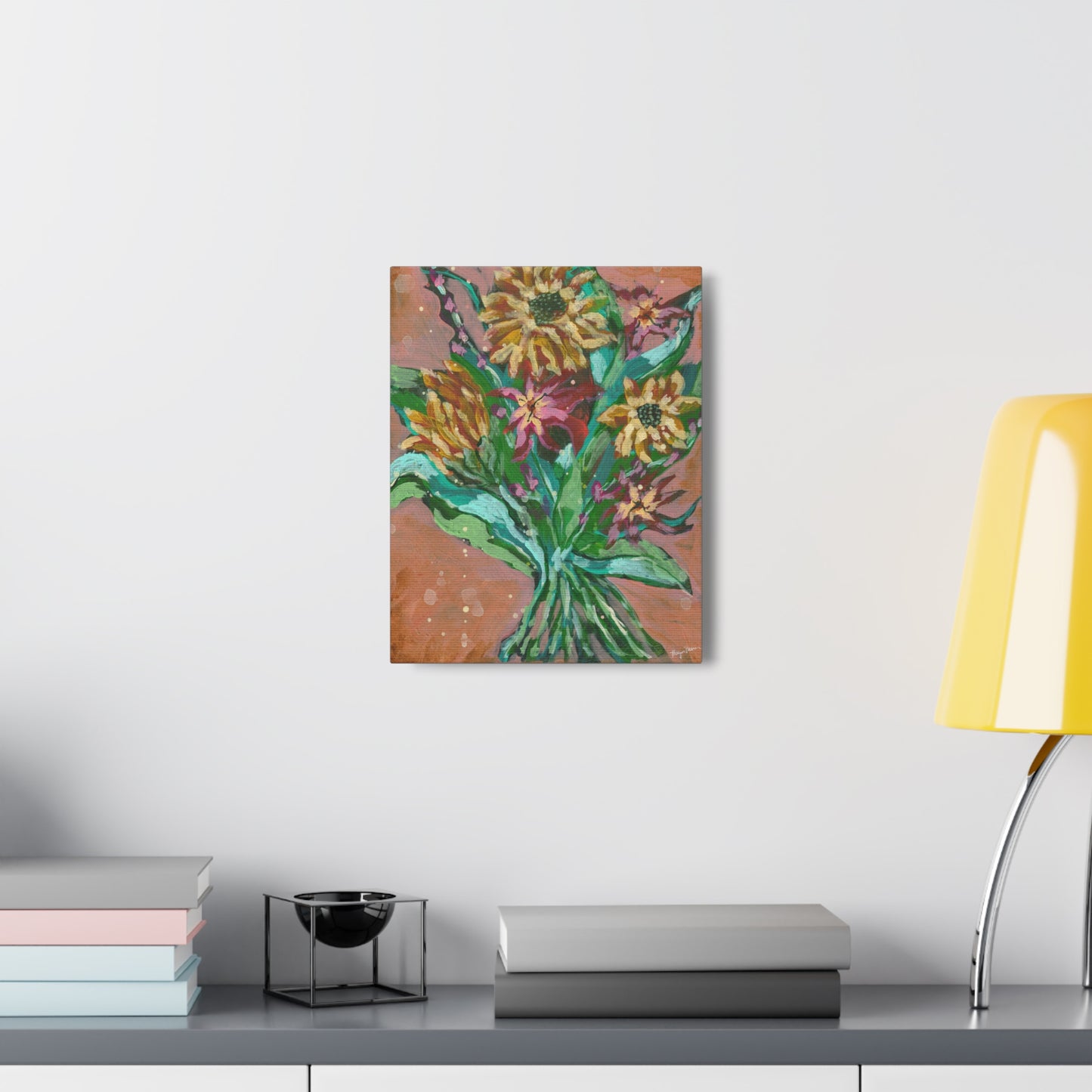 Golden Harvest No. 2 | Gallery Wrapped Canvas